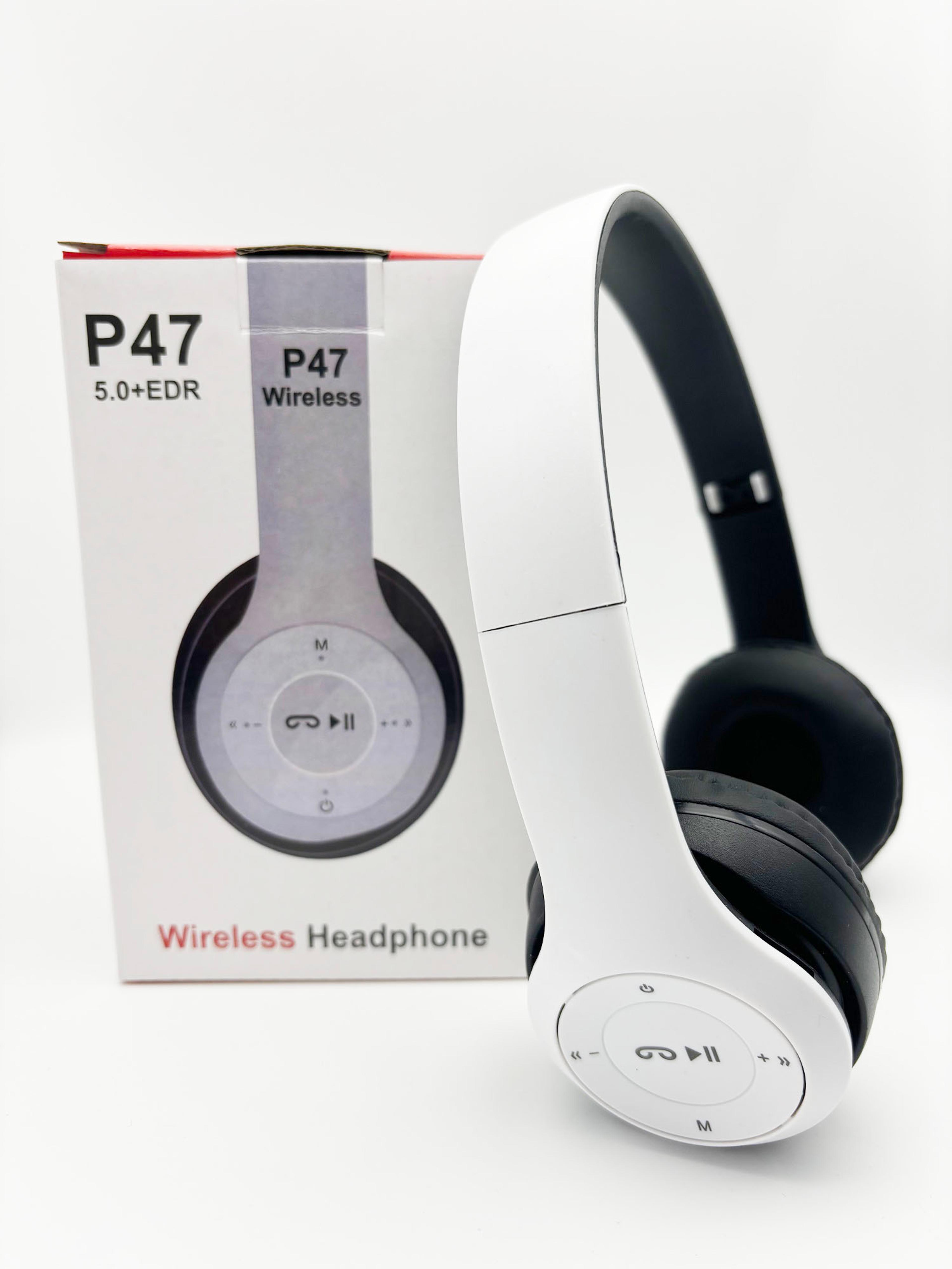 Wireless Bluetooth Headphones Foldable Over Ear Stereo Gaming  Sports Headset 4