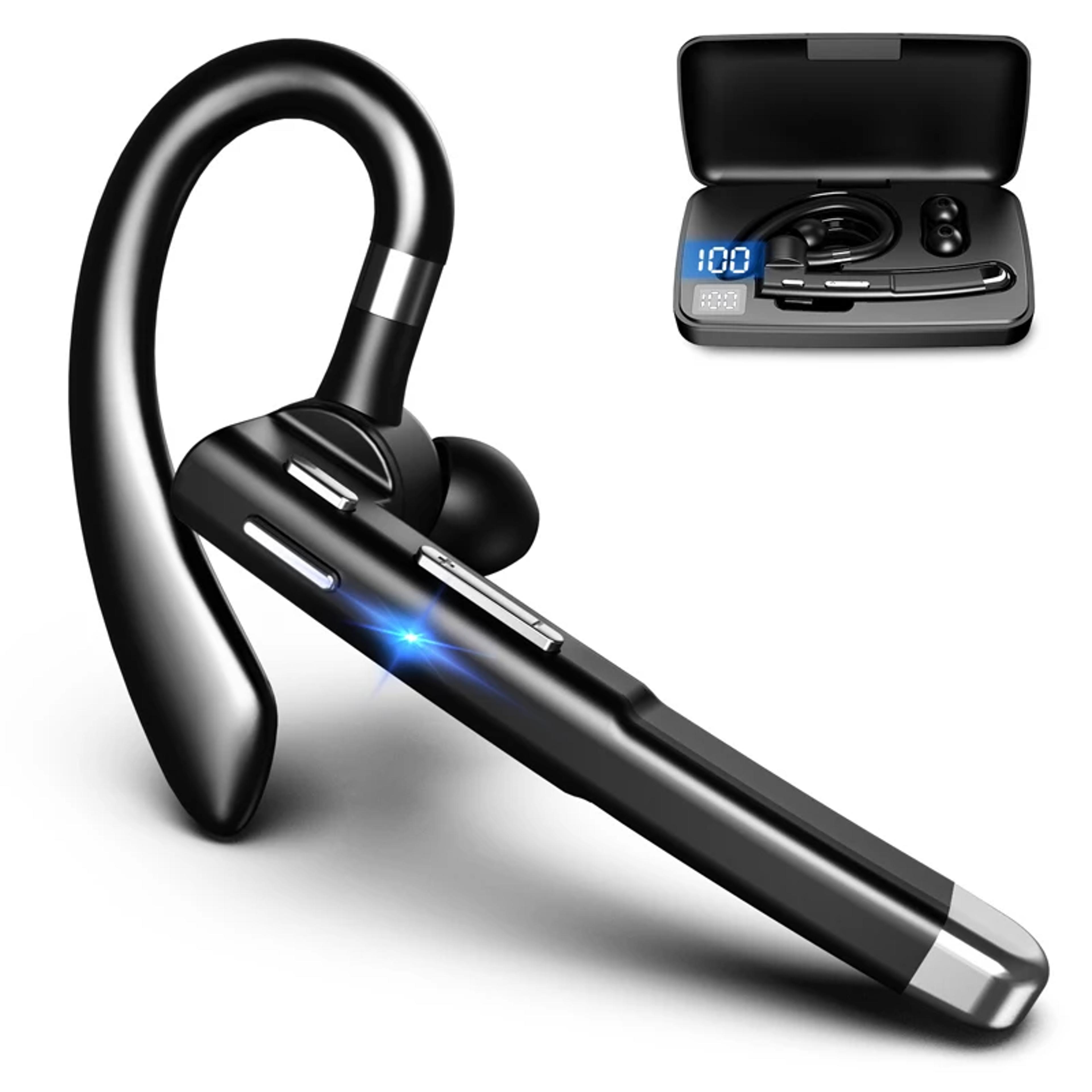 Bluetooth Wireless Headphones With Microphone  All Day Comfort 0