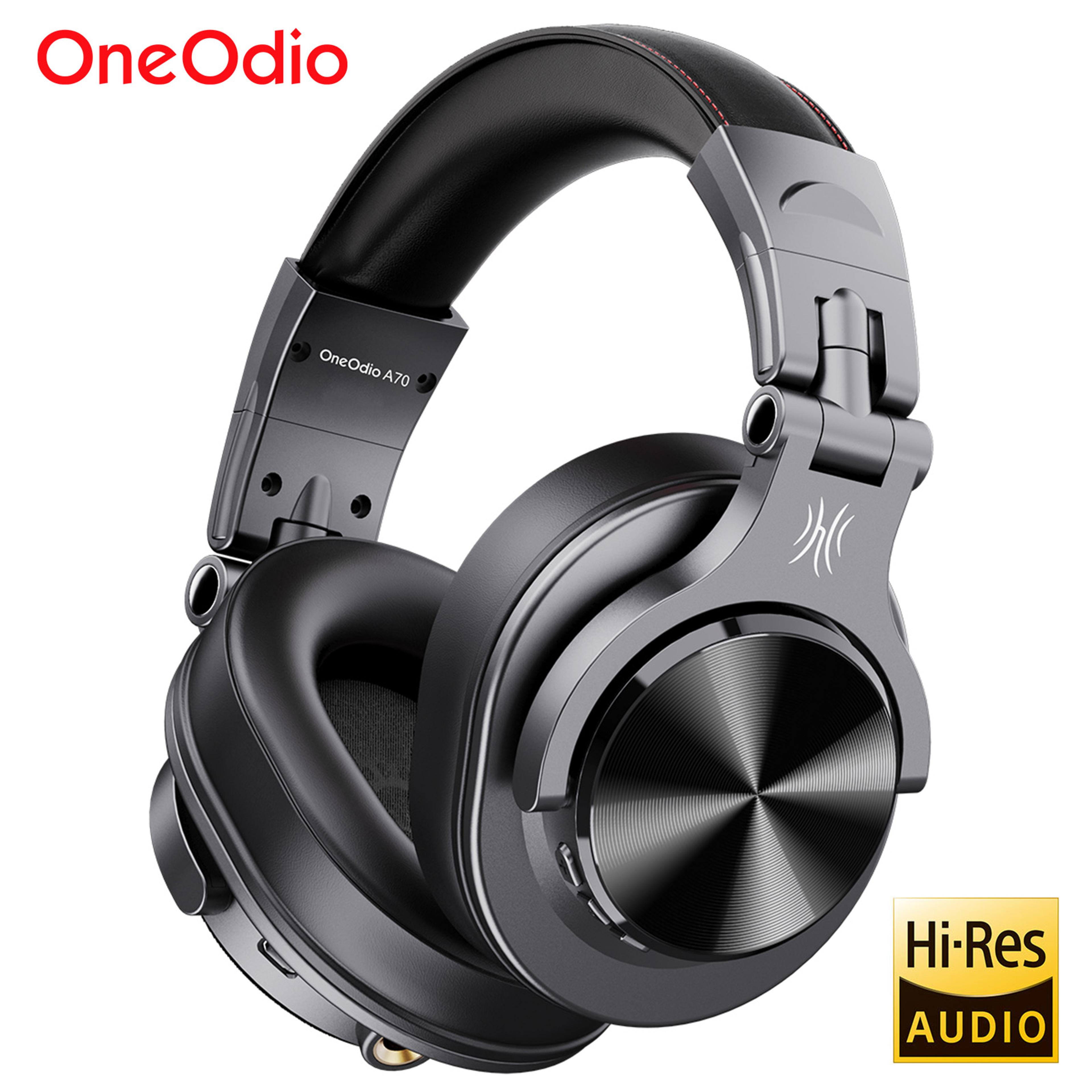 OneOdio Fusion Wireless Over Ear Hi Res Studio DJ Headphones 0