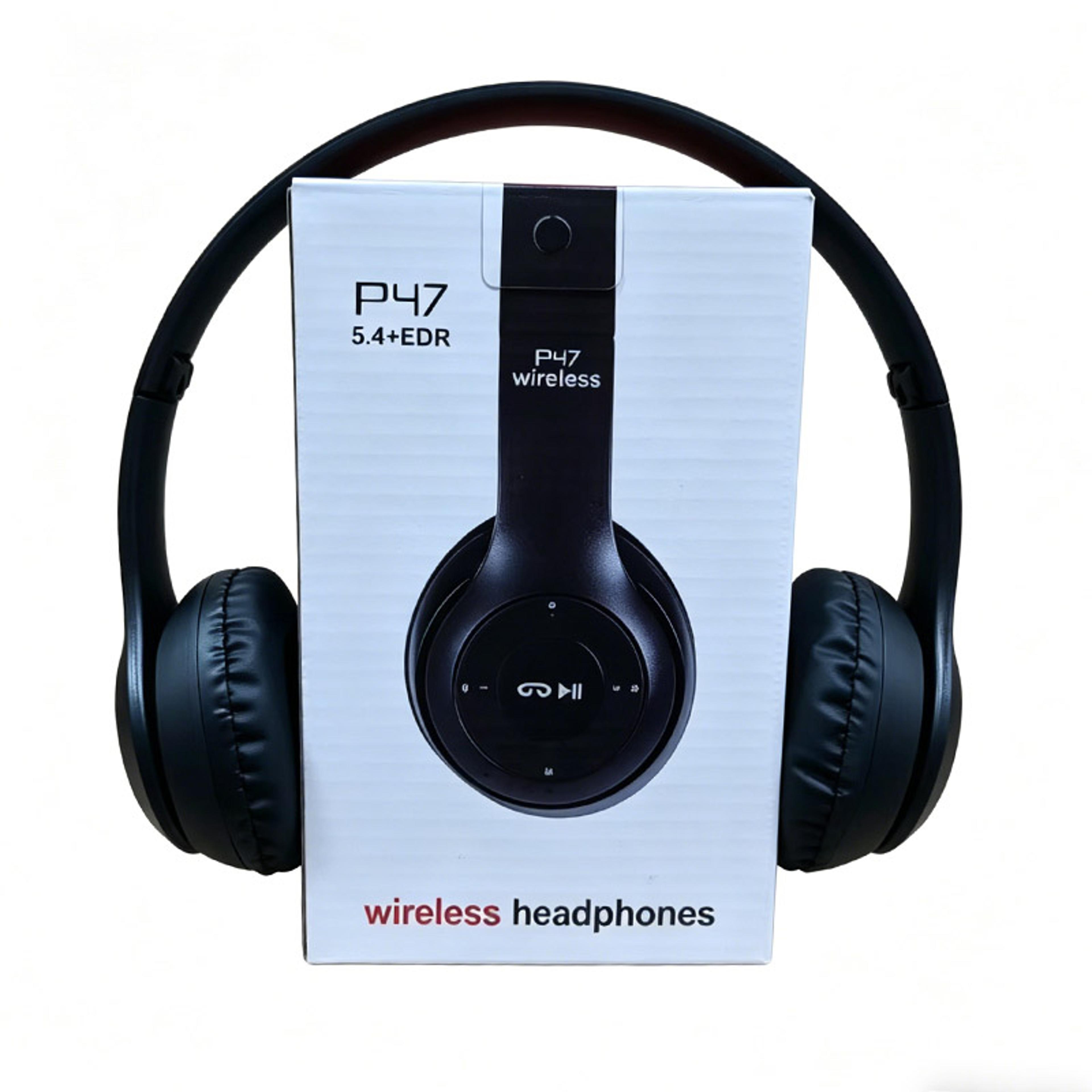 Foldable Bluetooth Headphones With TF Card Player  Wired Mode 7