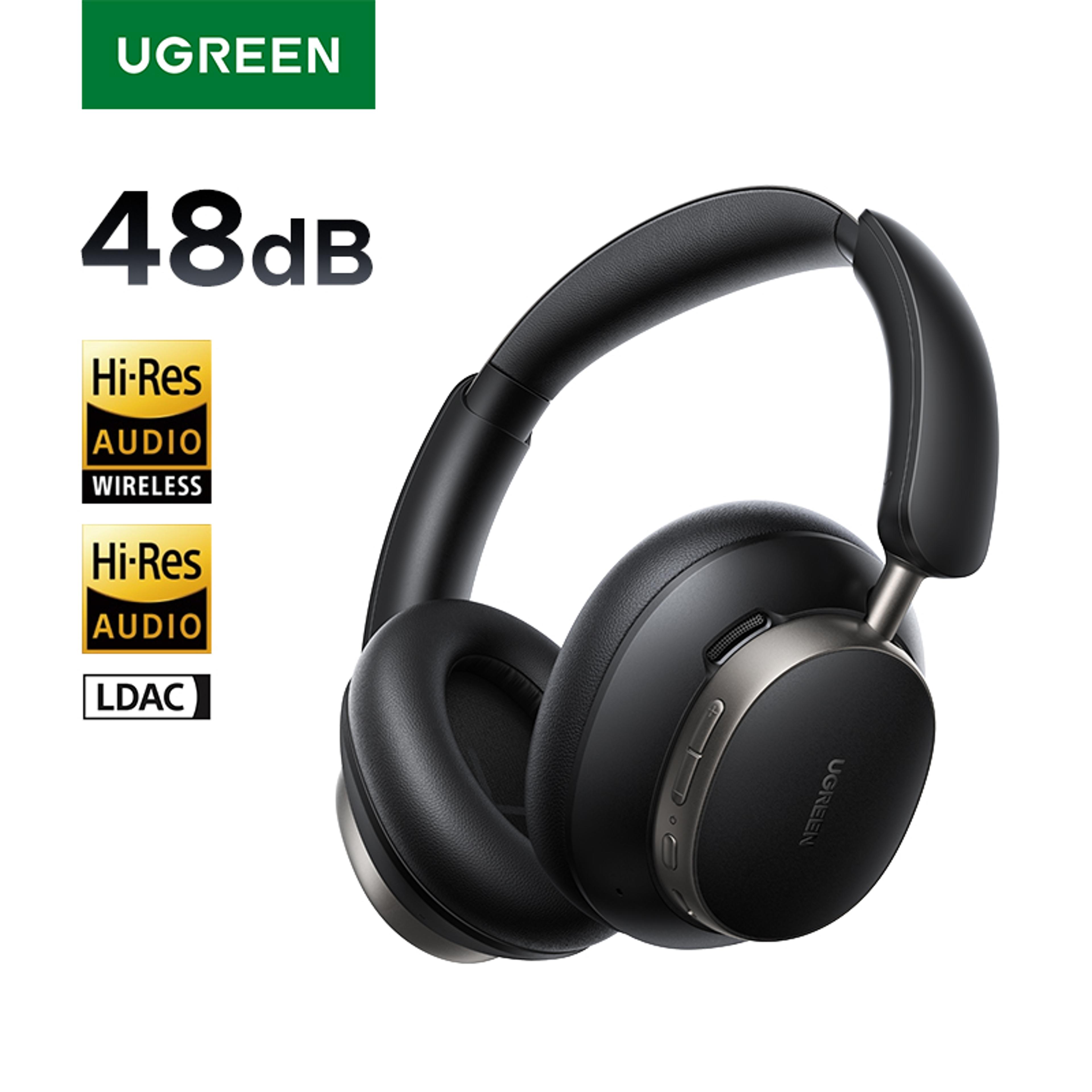 UGREEN Studio Pro ANC Wireless Over Ear Bluetooth Headphones Hi Res LDAC 0