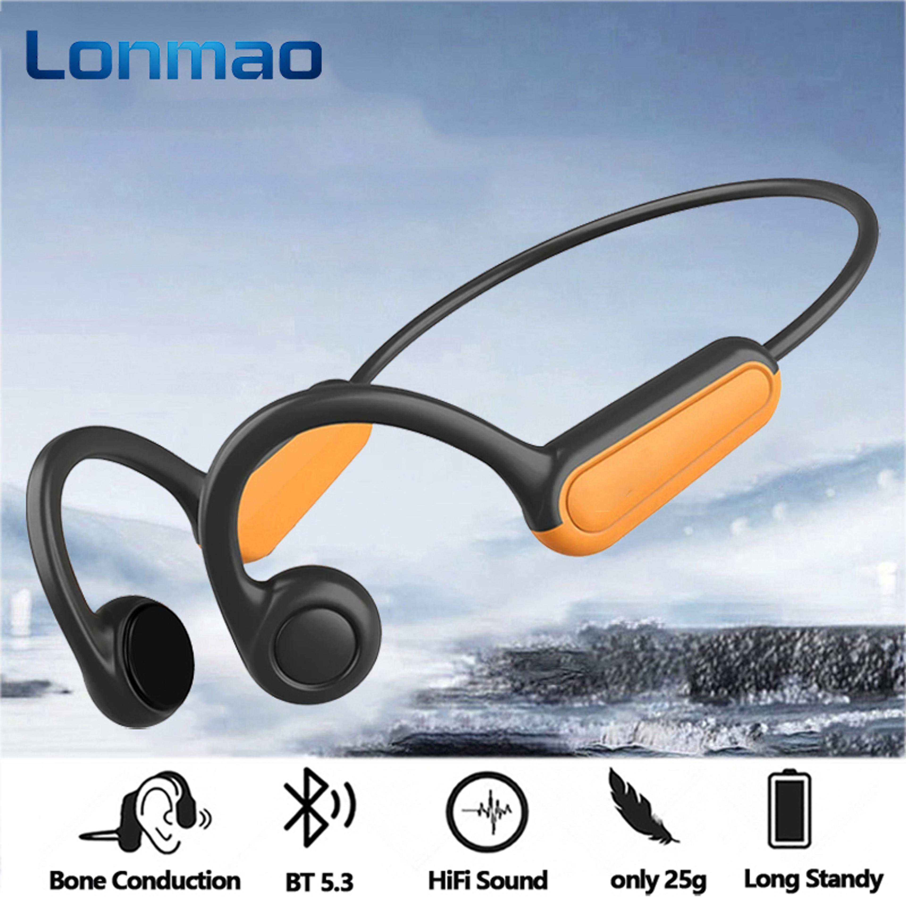 Bone Conduction Bluetooth Sports Ear Hook Earphones Waterproof Wireless Headphones For Running  Out 0