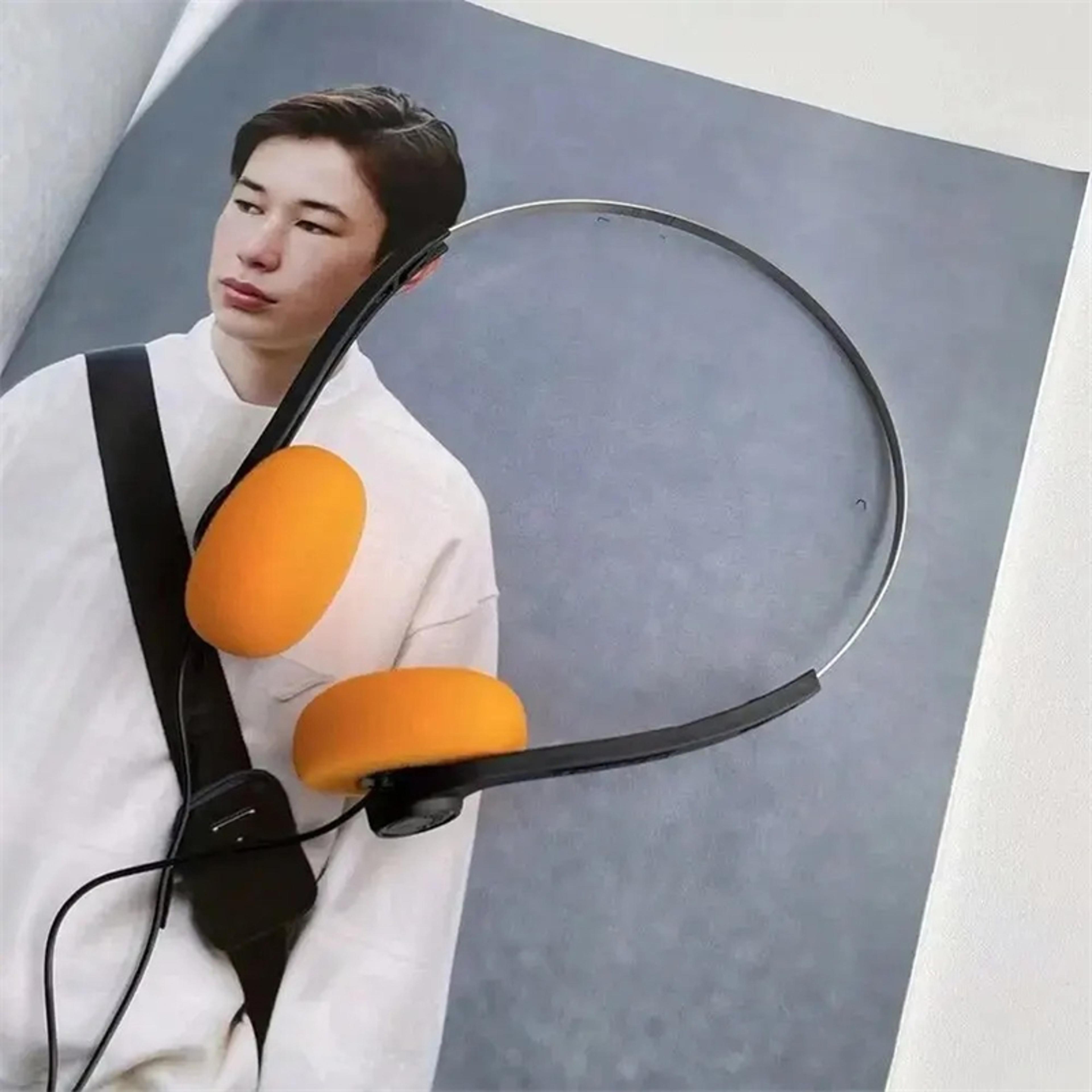 Retro Wired Earphones Vintage Walkman Style Earbuds For CD Player Sports Use 1