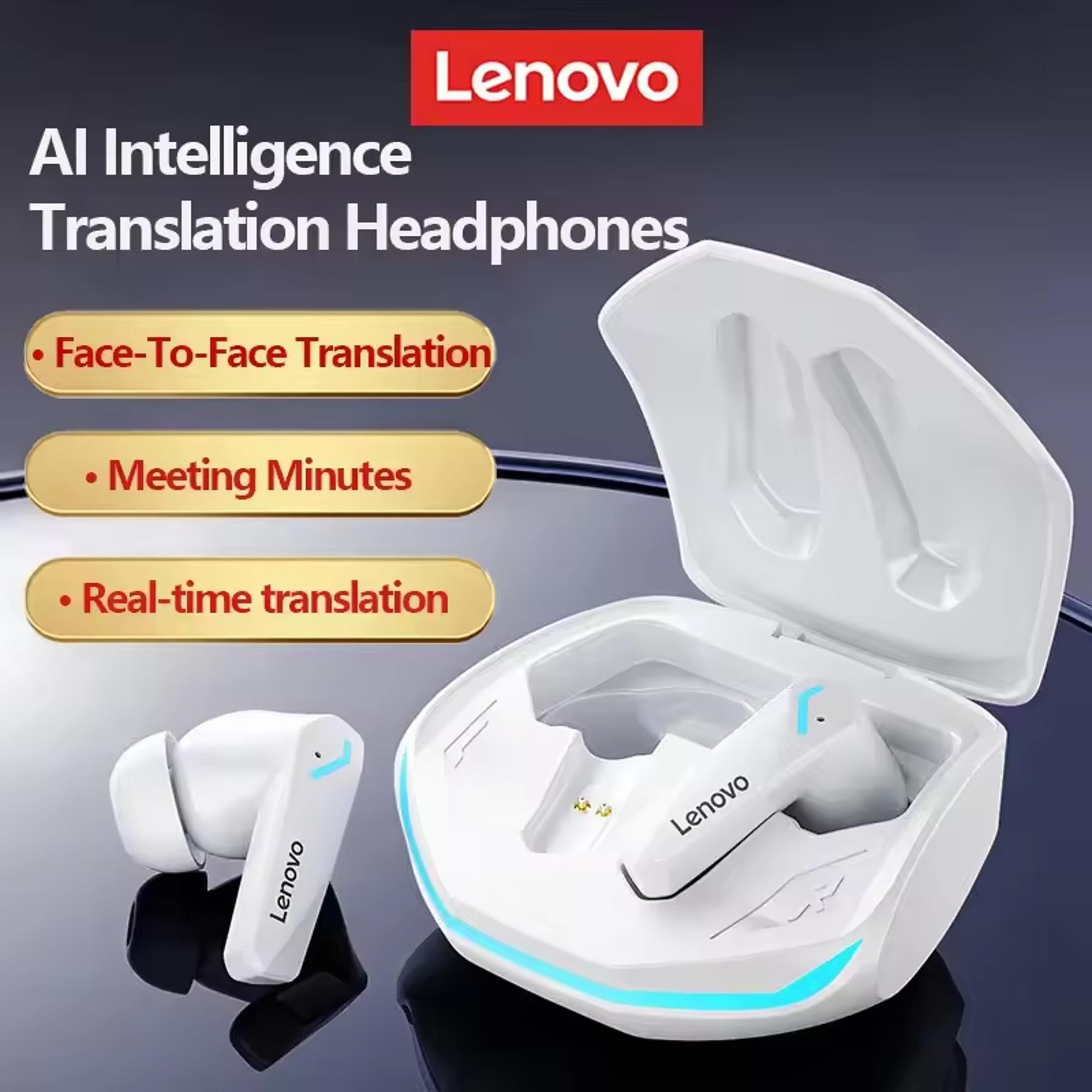 Lenovo Pro TWS Bluetooth Wireless Gaming Earbuds HIFI Noise Cancelling Earphones 7