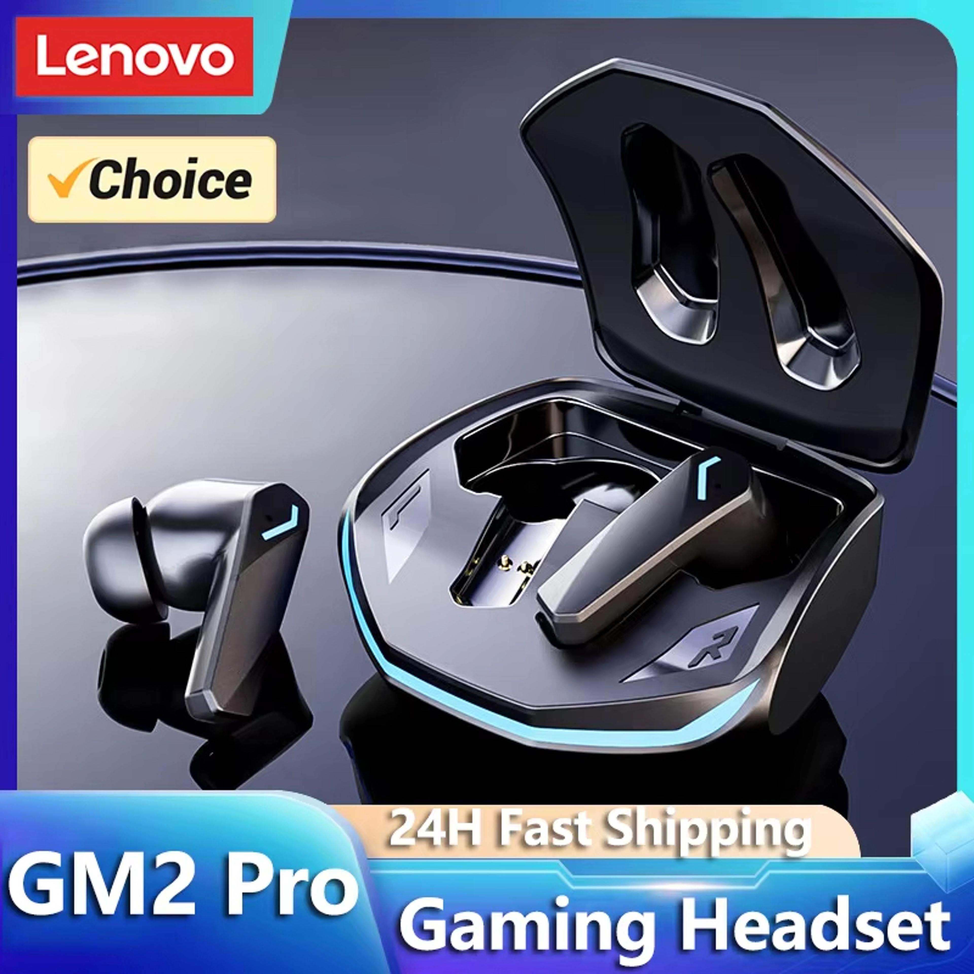Lenovo Pro Bluetooth Gaming Earbuds With Low Latency Stereo Sound 0