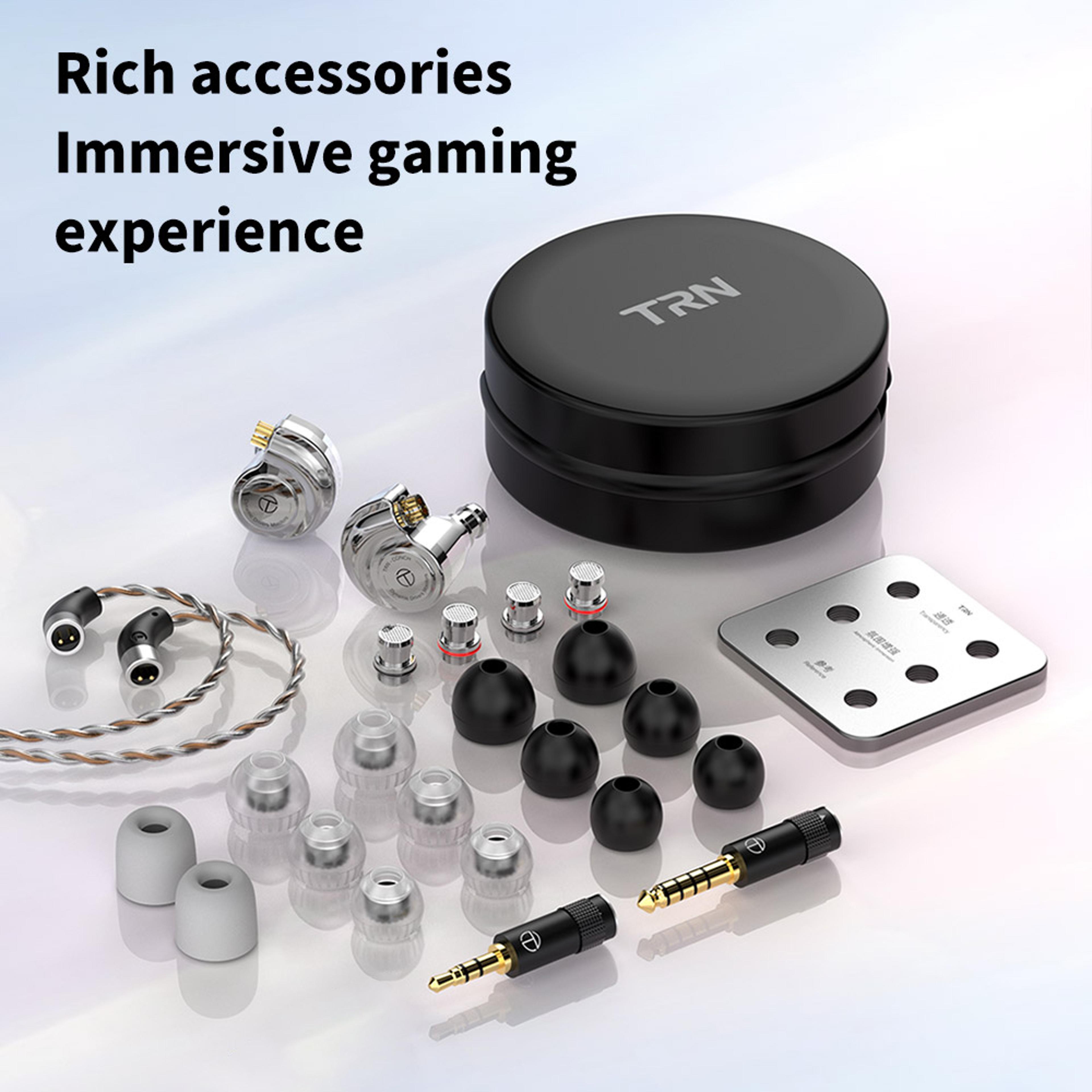 TRN Conch HiFi In Ear Monitors With DLC Dynamic Driver  Custom Tuning Filters 5