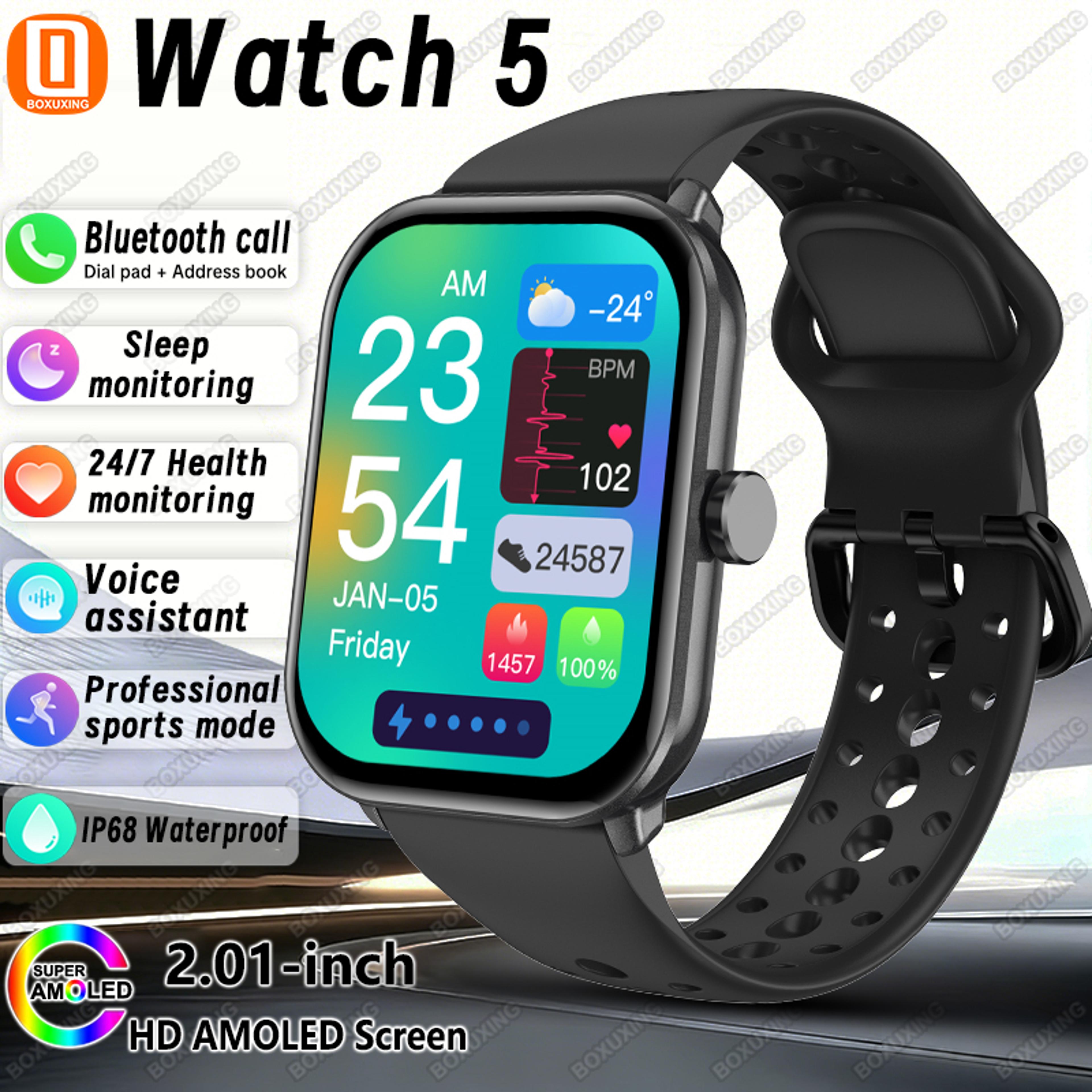 ActivePulse Pro Smart Watch With AMOLED Display GPS Tracking  Bluetooth Calling 0
