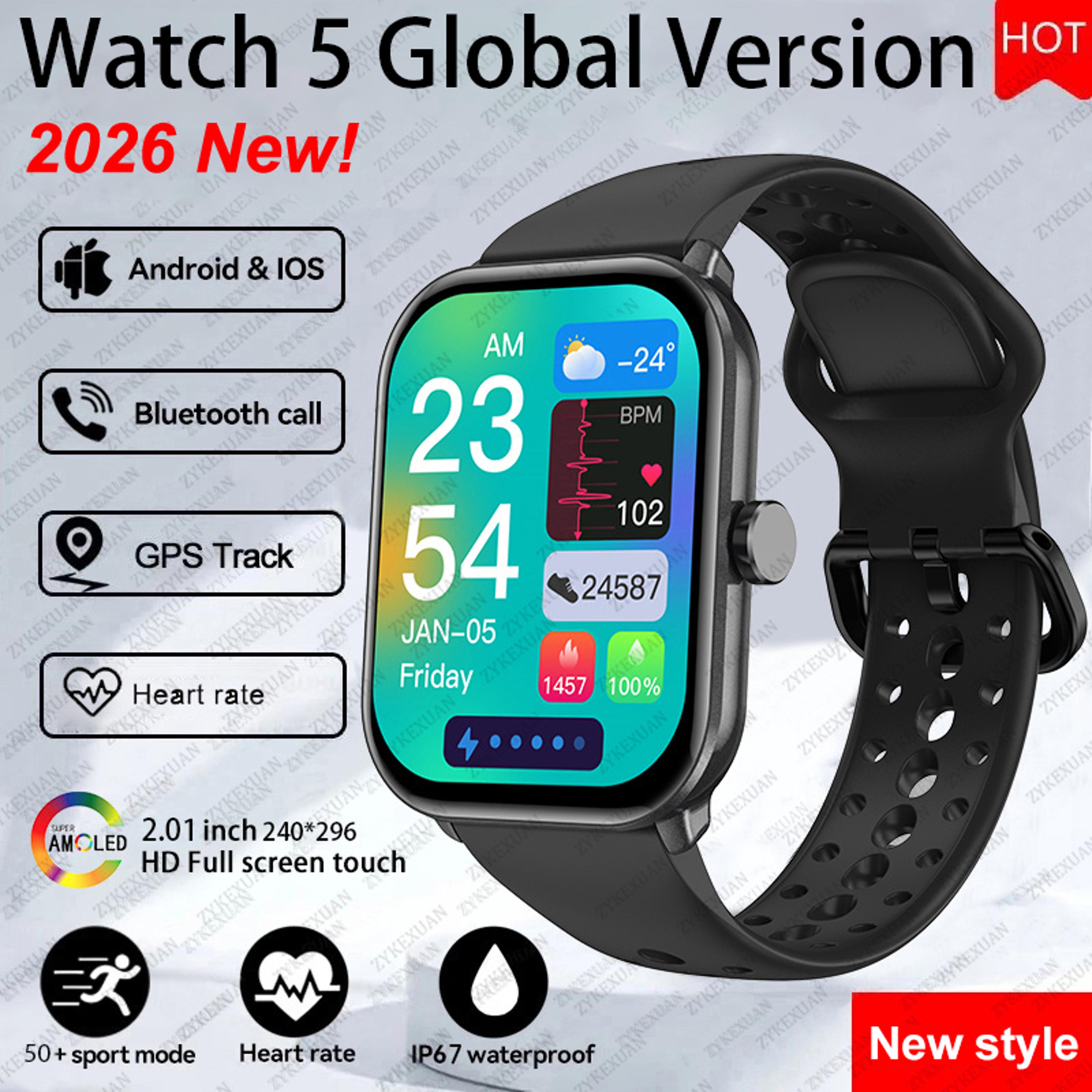 ActivePulse Pro Smart Watch With AMOLED Display GPS Tracking  Bluetooth Calling 6