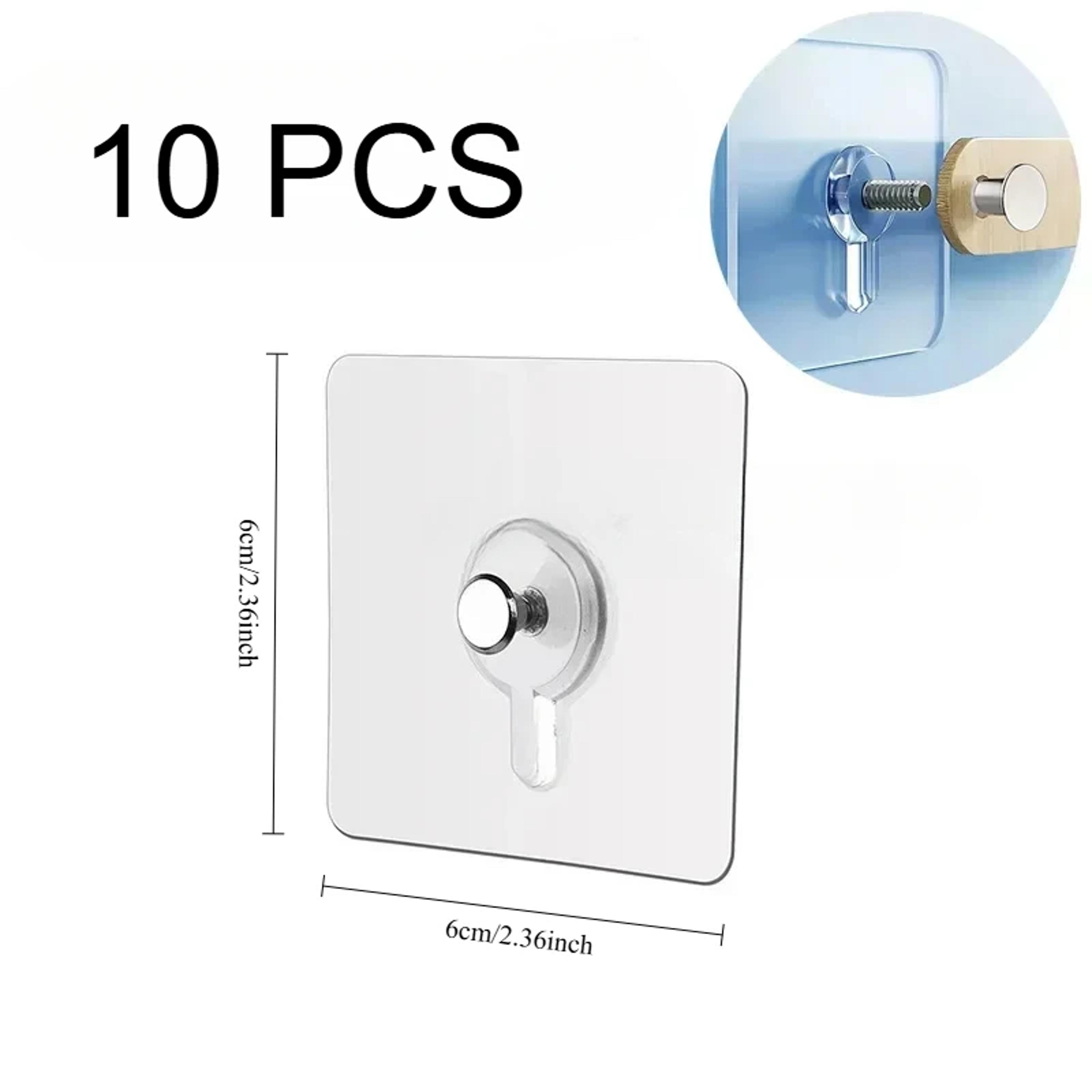 Multi Purpose Self Adhesive Wall Hooks For Photo Frames Door Hanging  Kitchen Storage 6