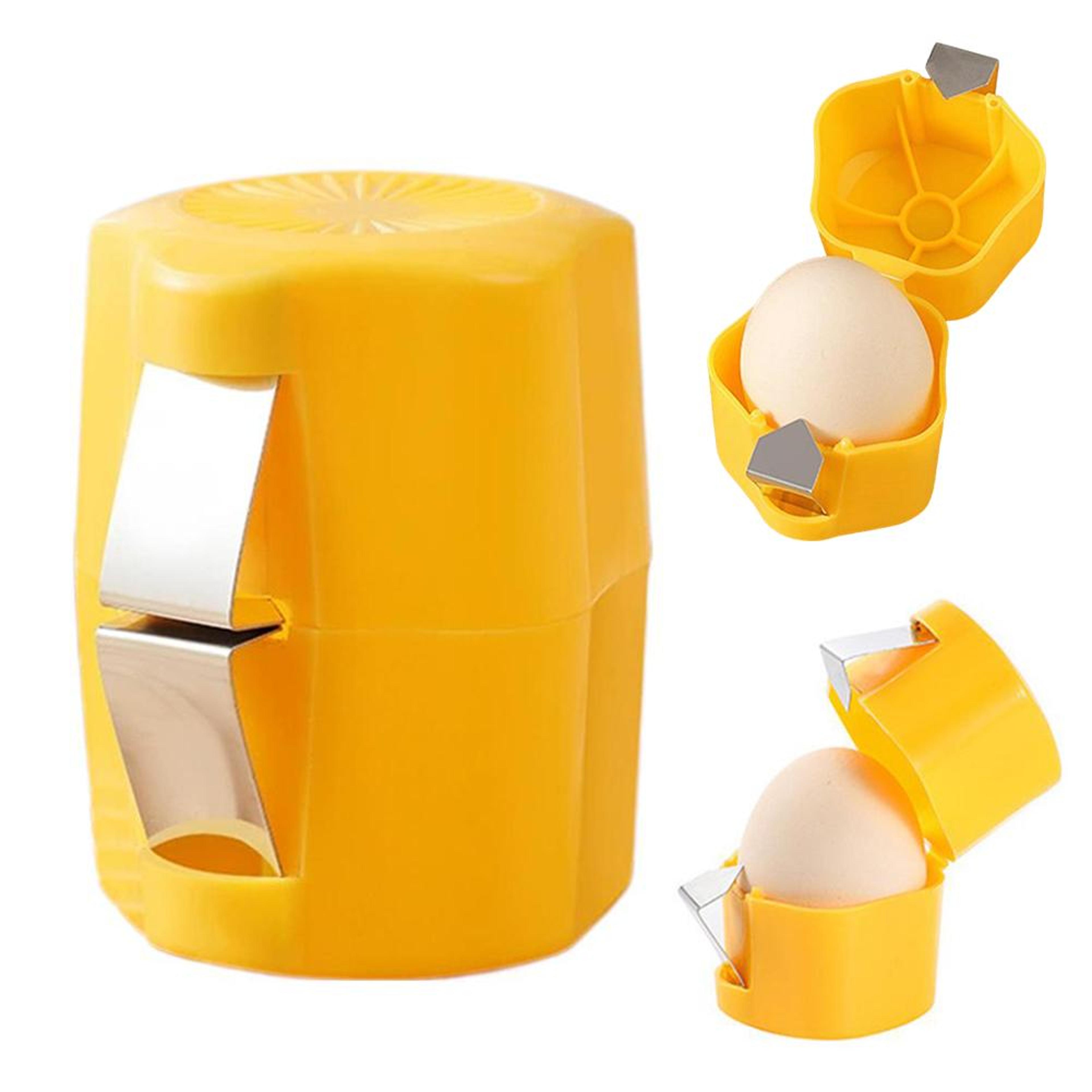 Stainless Steel Egg Separator  Egg Yolk Separator Tool For Fast Shell Cracking And Baking 6