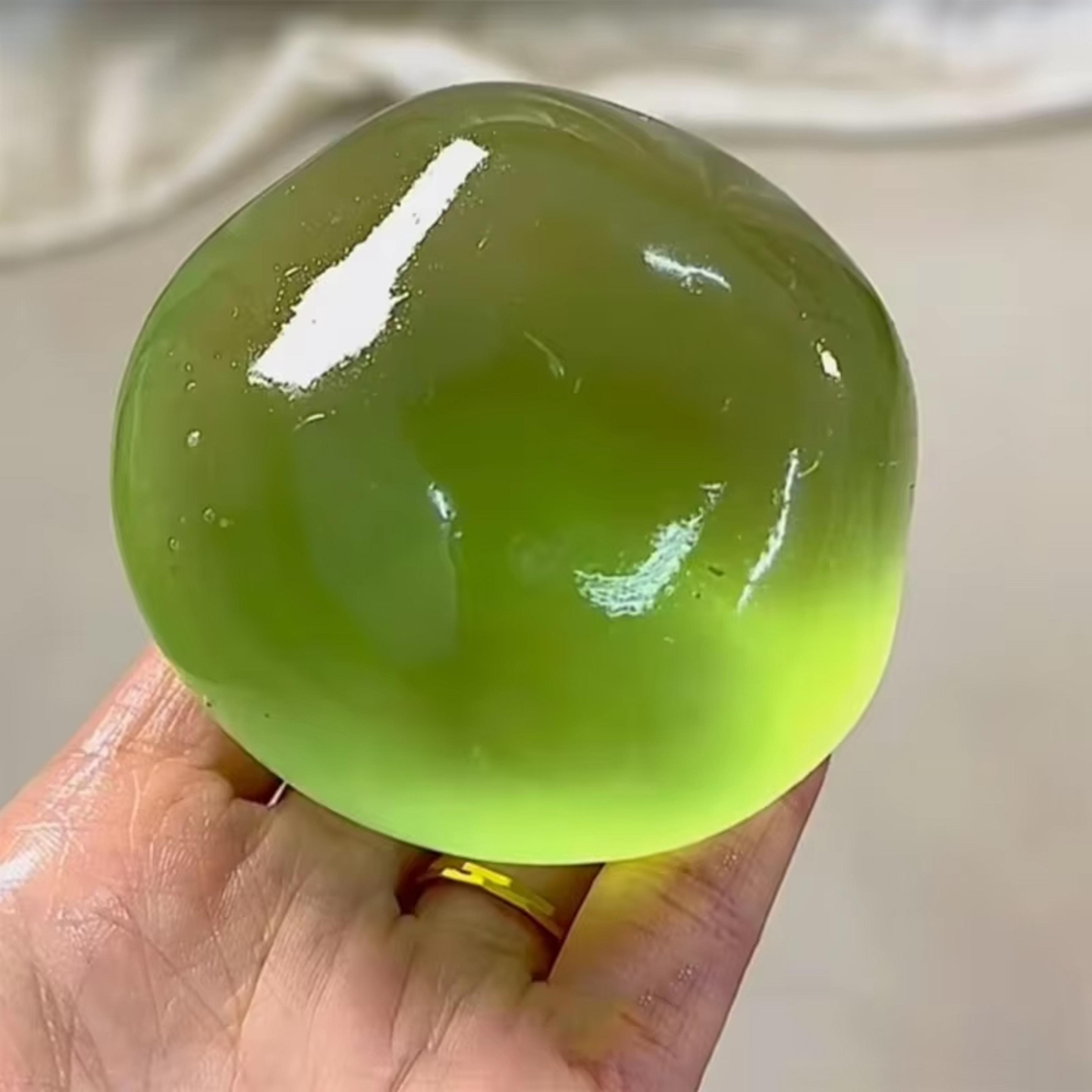 Slow Rise Stress Ball Sensory Toy For Anxiety Relief  Hand Exercise 3