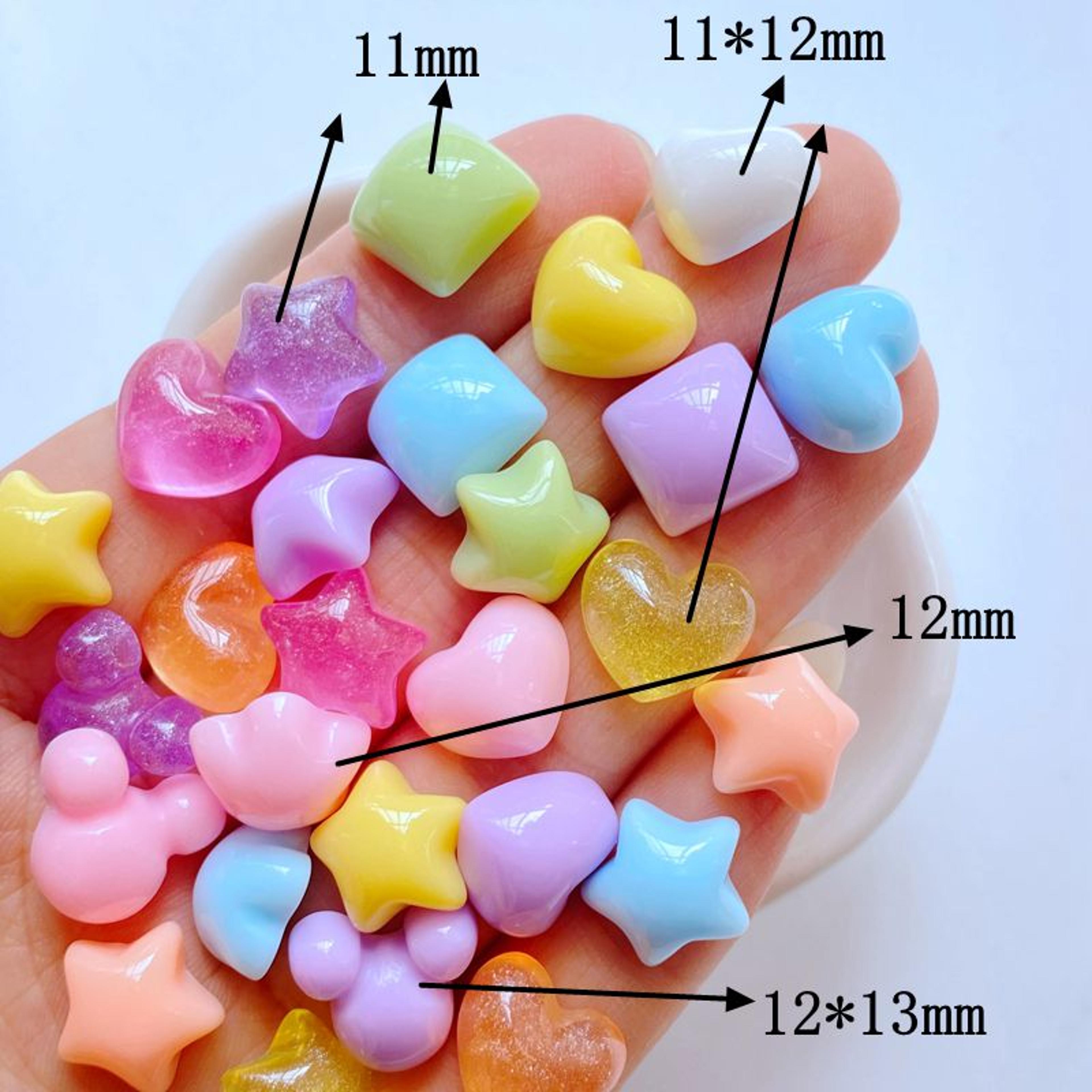 Cute Mini Resin Cabochons Flat Back Charms Set For DIY Jewelry Making  Craft Decorations 3