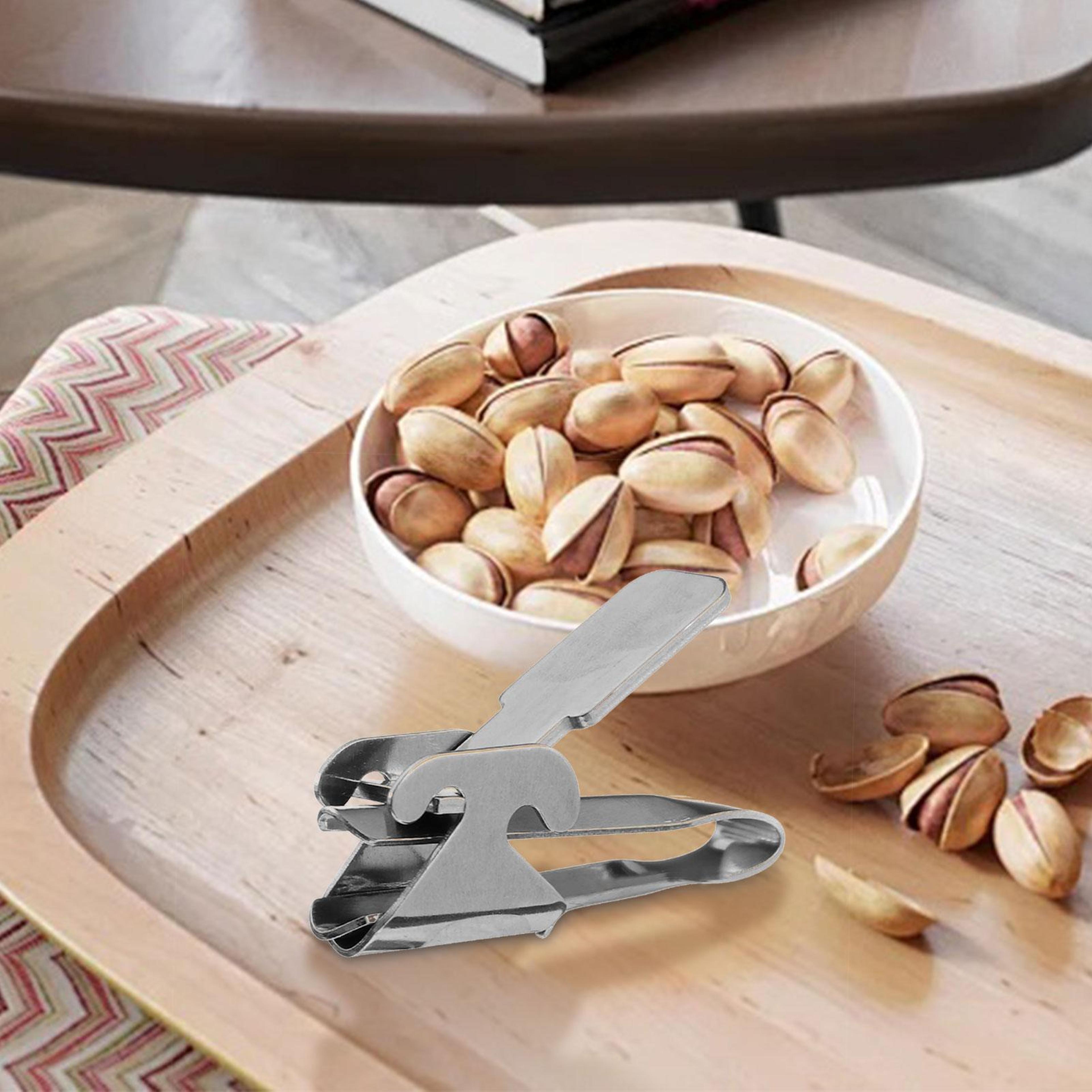 SunSnap Sunflower Seed Sheller  Nut Cracker Tool For Pistachios Peanuts And Melon Seeds 2