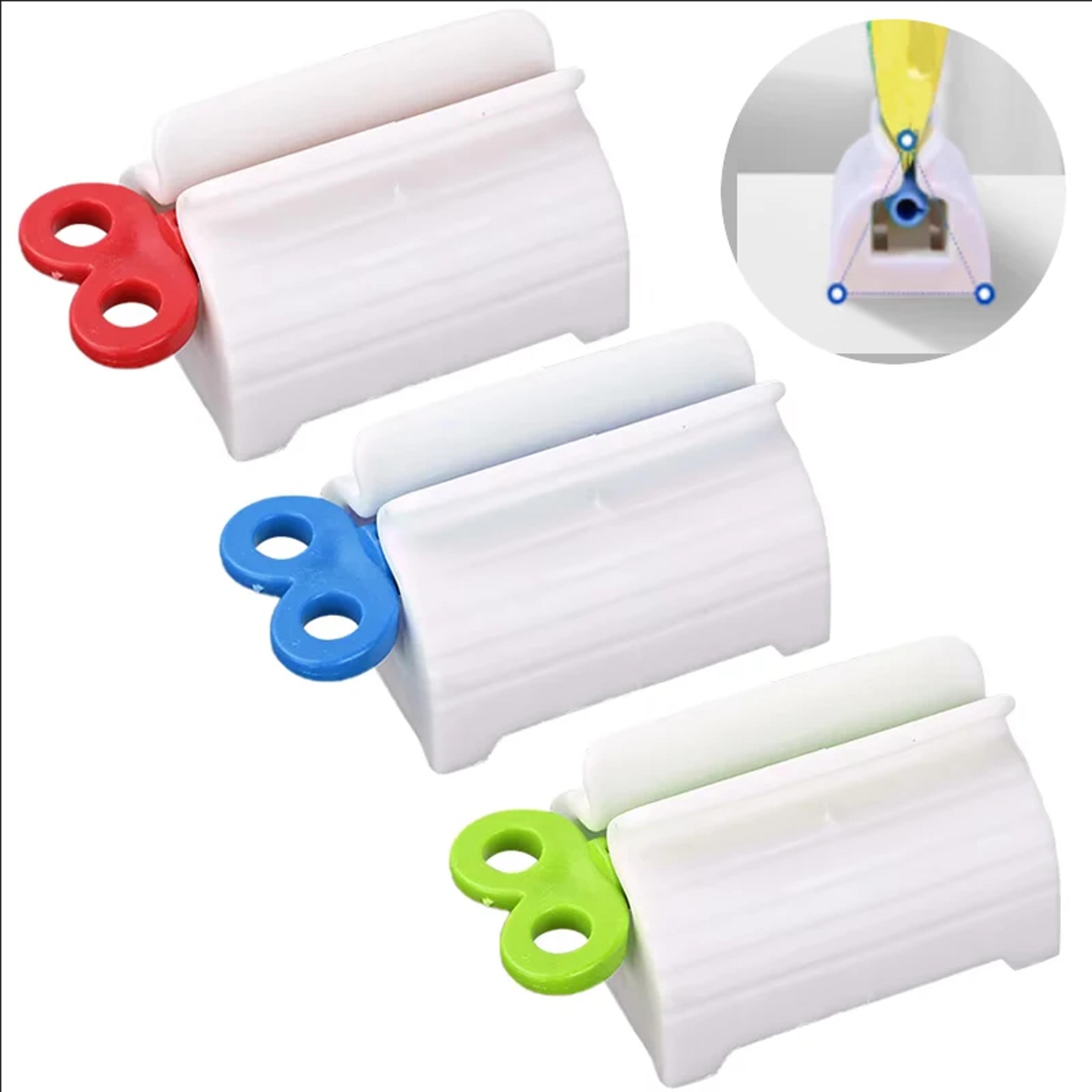 Easy Twist Toothpaste Tube Squeezer Roller For Waste Free Bathroom Organization 1