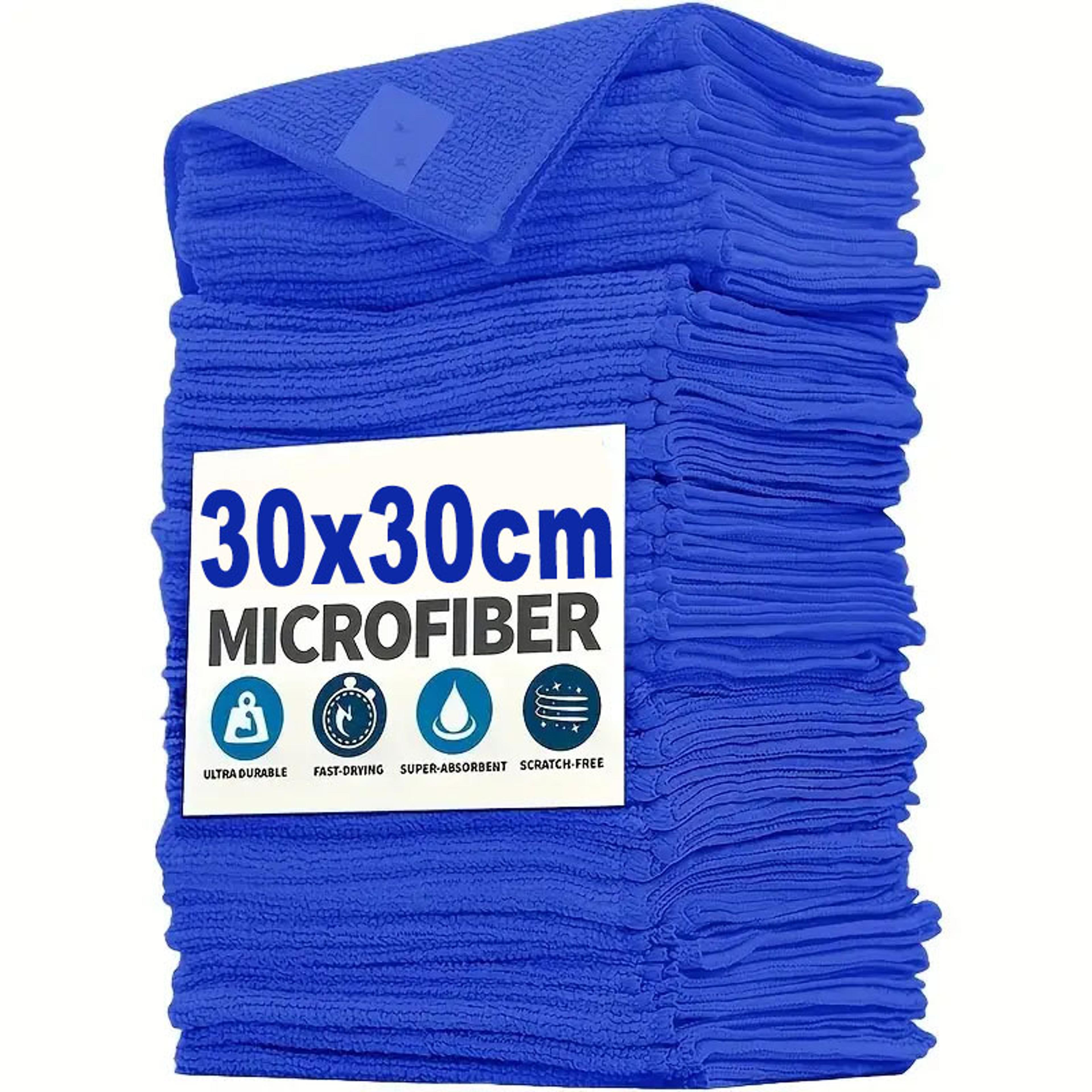 Ultra Absorbent Microfiber Towels For Car Drying Auto Detailing  Household Cleaning 5