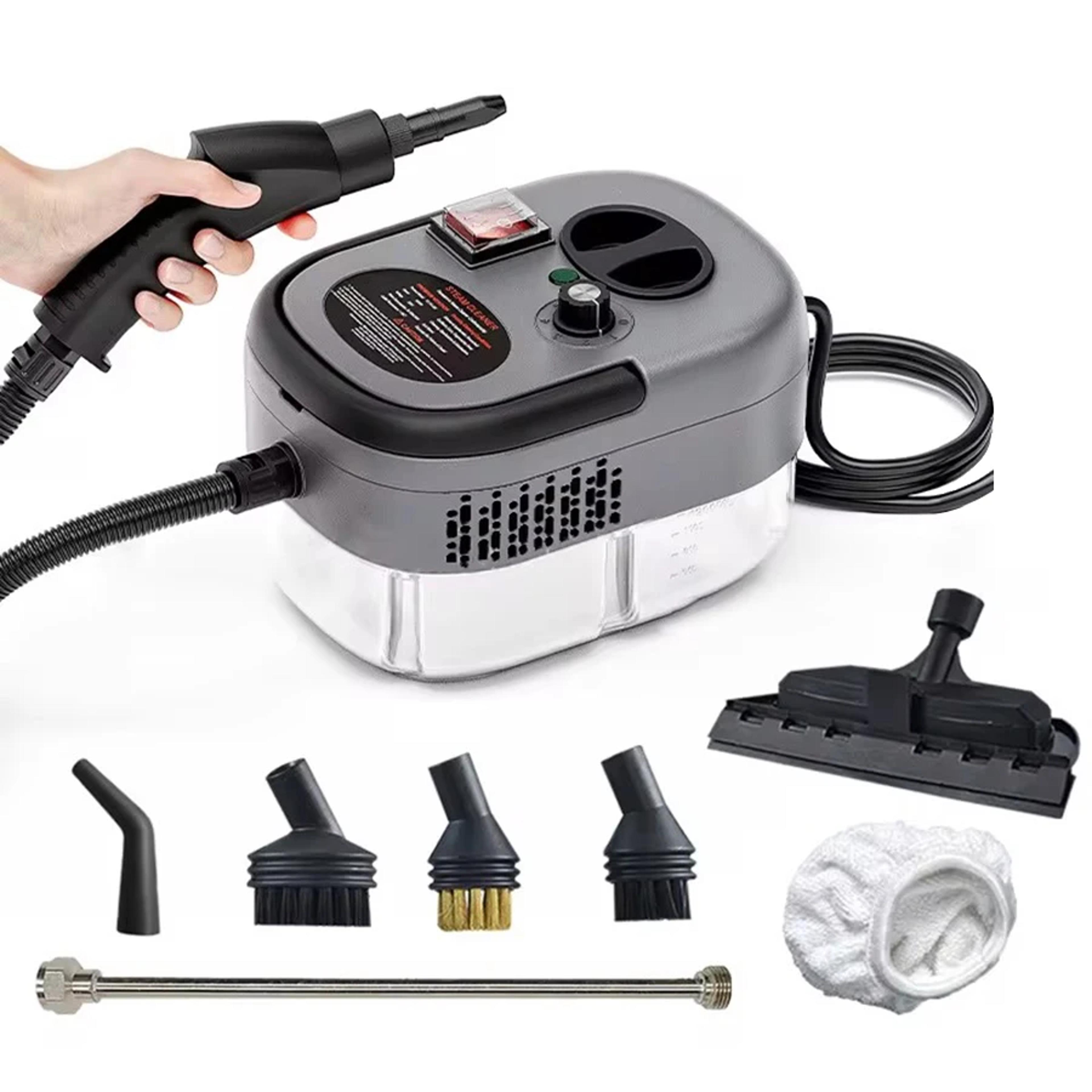 Portable Handheld Steam Cleaner High Temperature Pressurized Steam Cleaner For Home Kitchen  Car 6