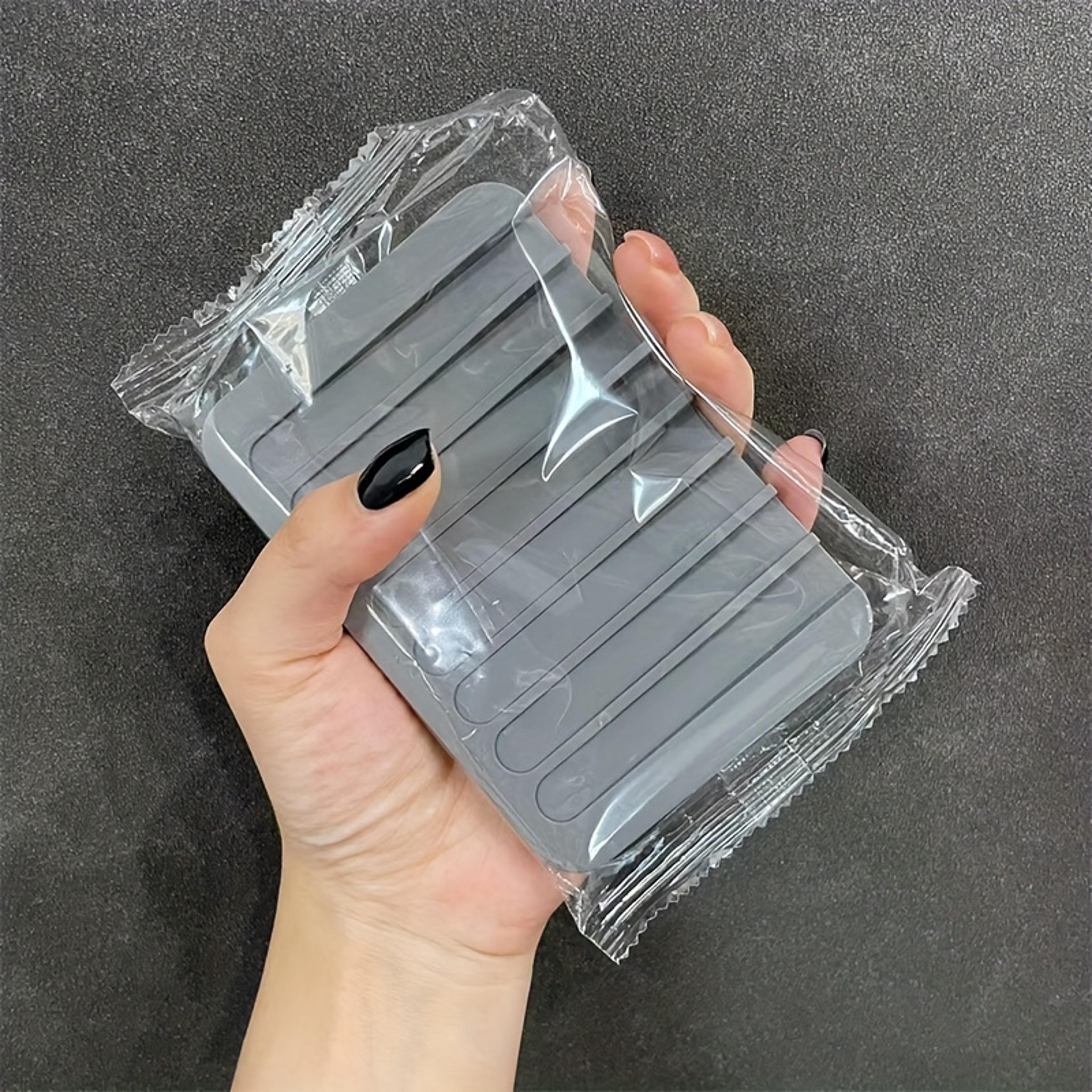 Silicone Soap Holder Draining Soap Dish Non Slip Bathroom  Kitchen Soap Saver Tray 7