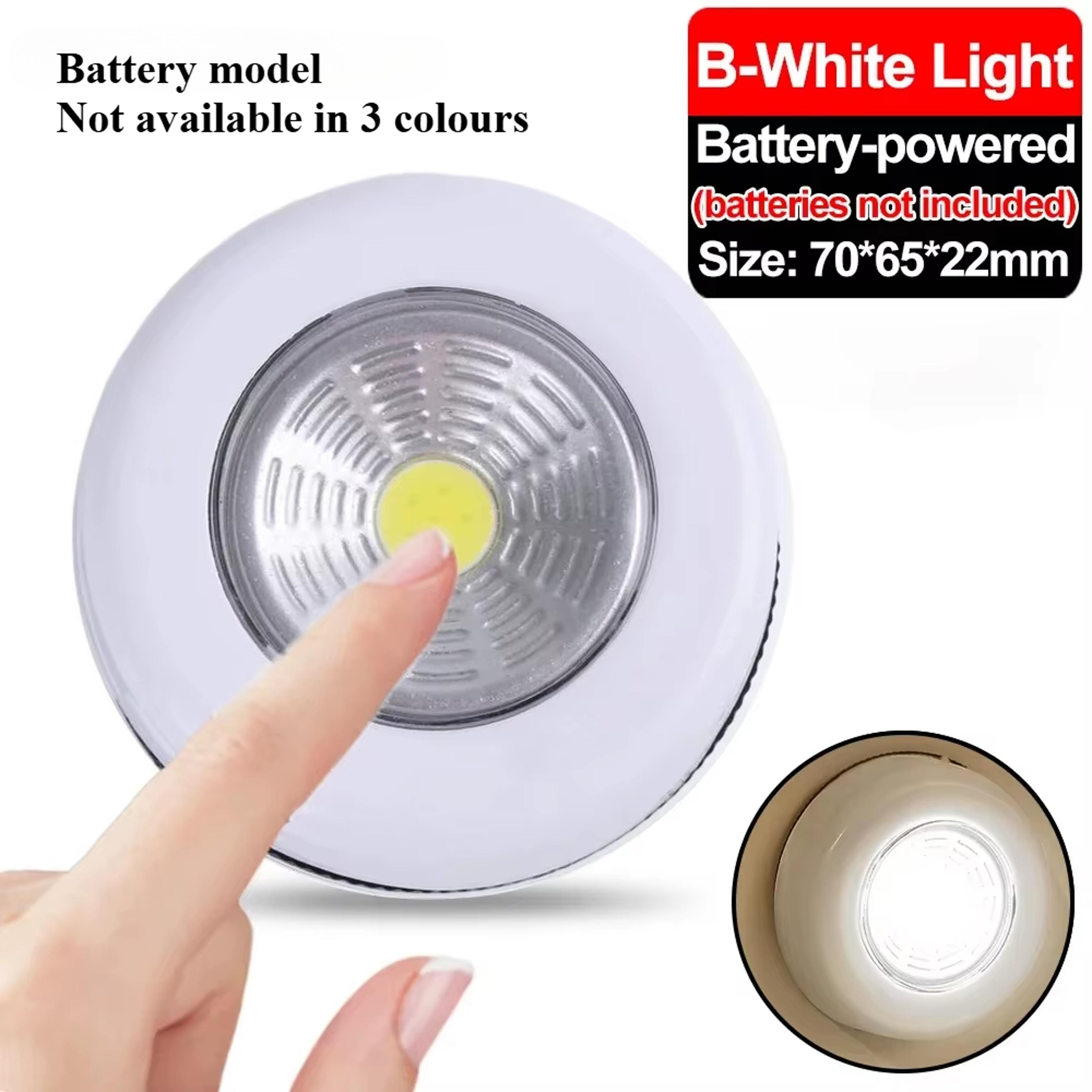 Portable USB Rechargeable Night Light Wireless LED Bedside Lamp For Bedroom Living Room Decor 8