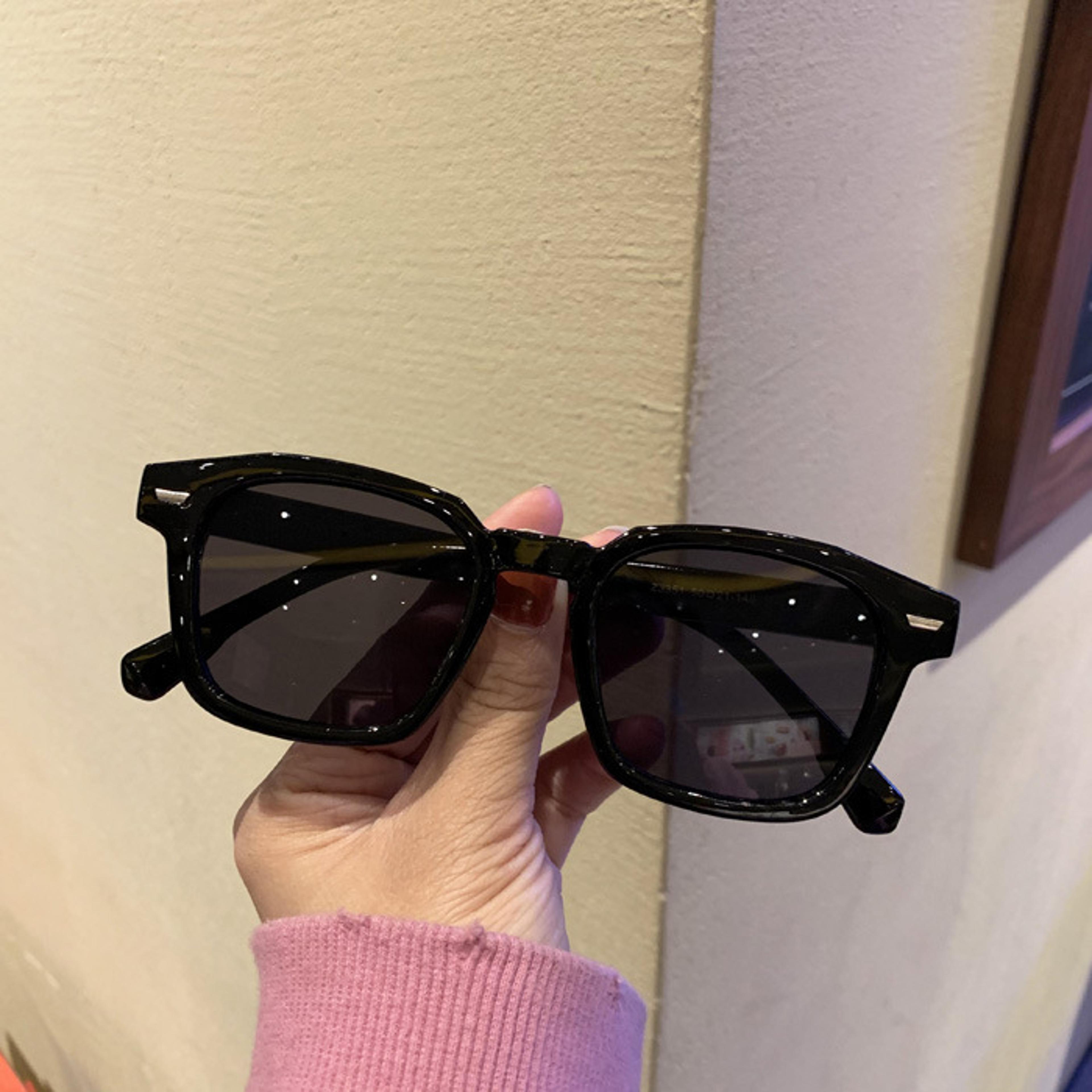 RMM Polygon Square Retro Sunglasses For Men  Women UV Fashion Eyewear 7
