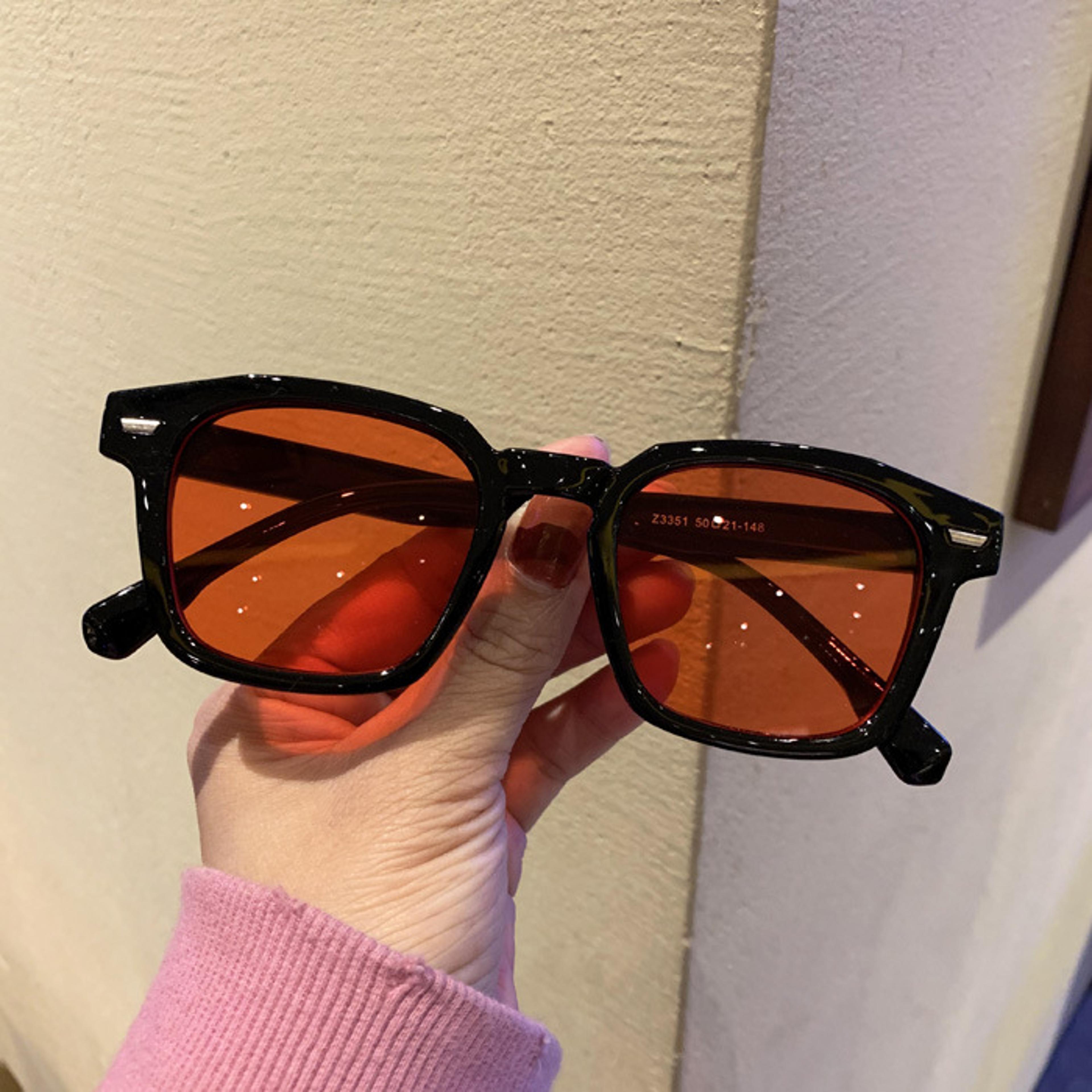 RMM Polygon Square Retro Sunglasses For Men  Women UV Fashion Eyewear 5