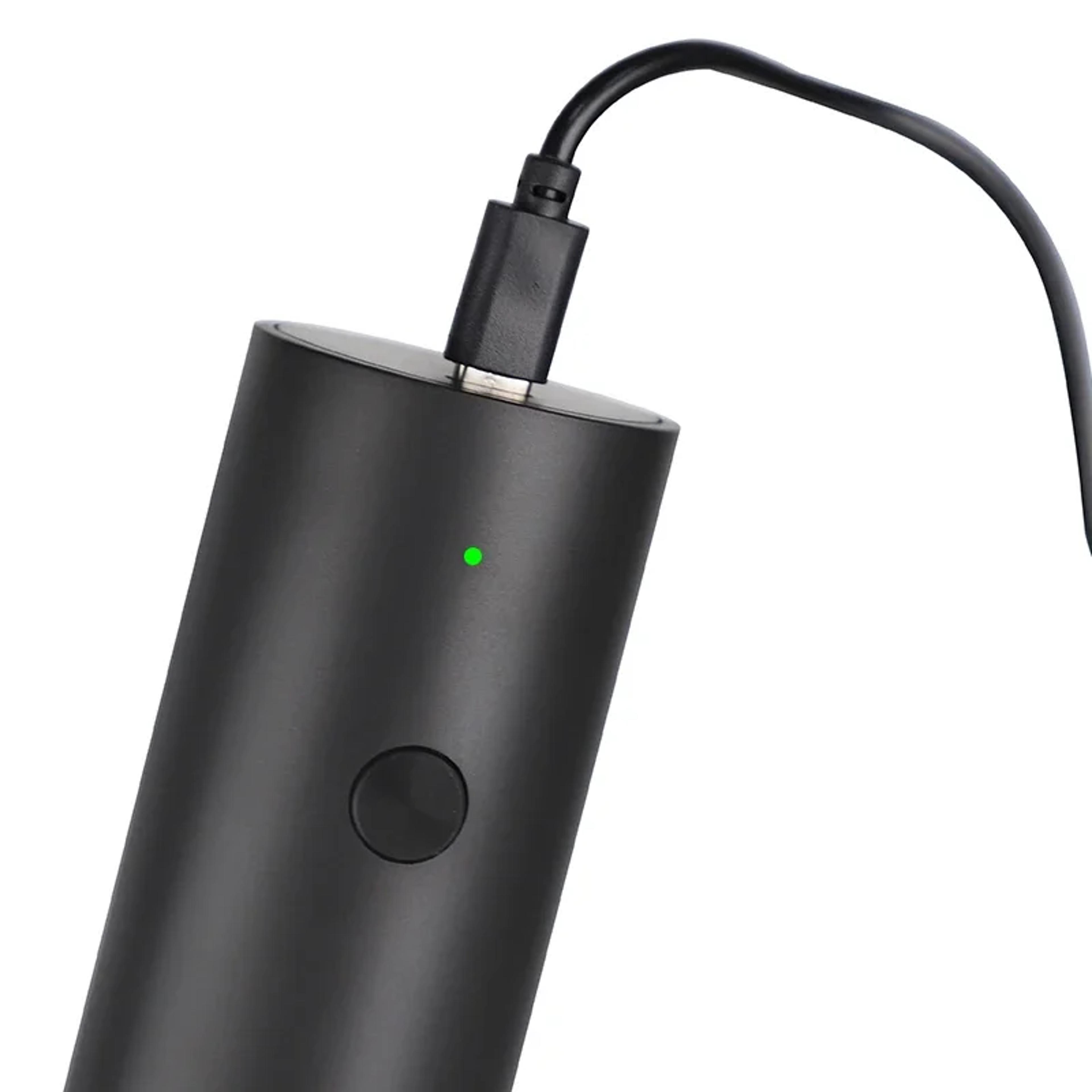 USB Rechargeable Electric Salt And Pepper Grinder With Adjustable Coarseness Large Capacity Automat 3
