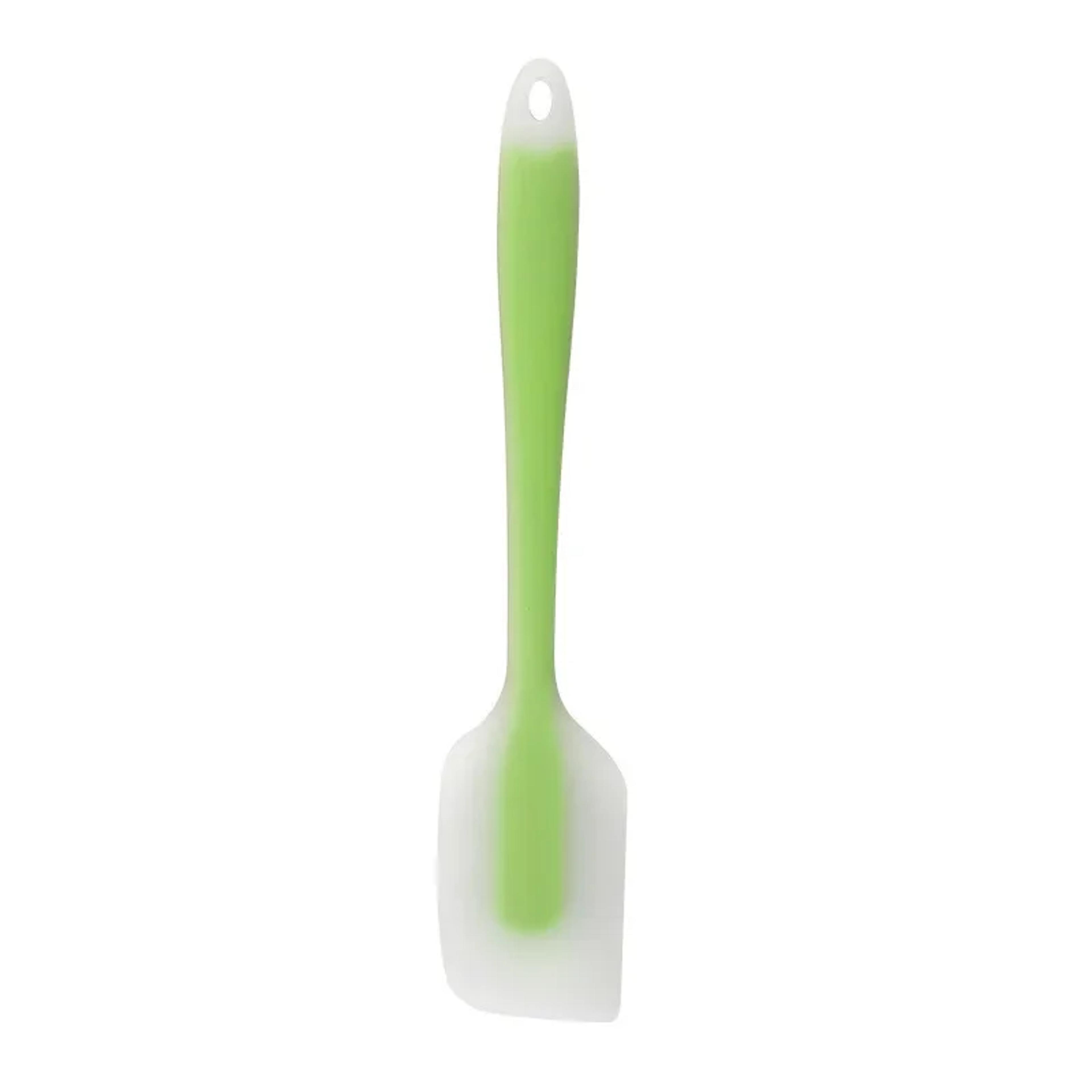 Heat Resistant Silicone Spatula For Baking Cooking  Mixing Non Stick Rubber Scraper 6
