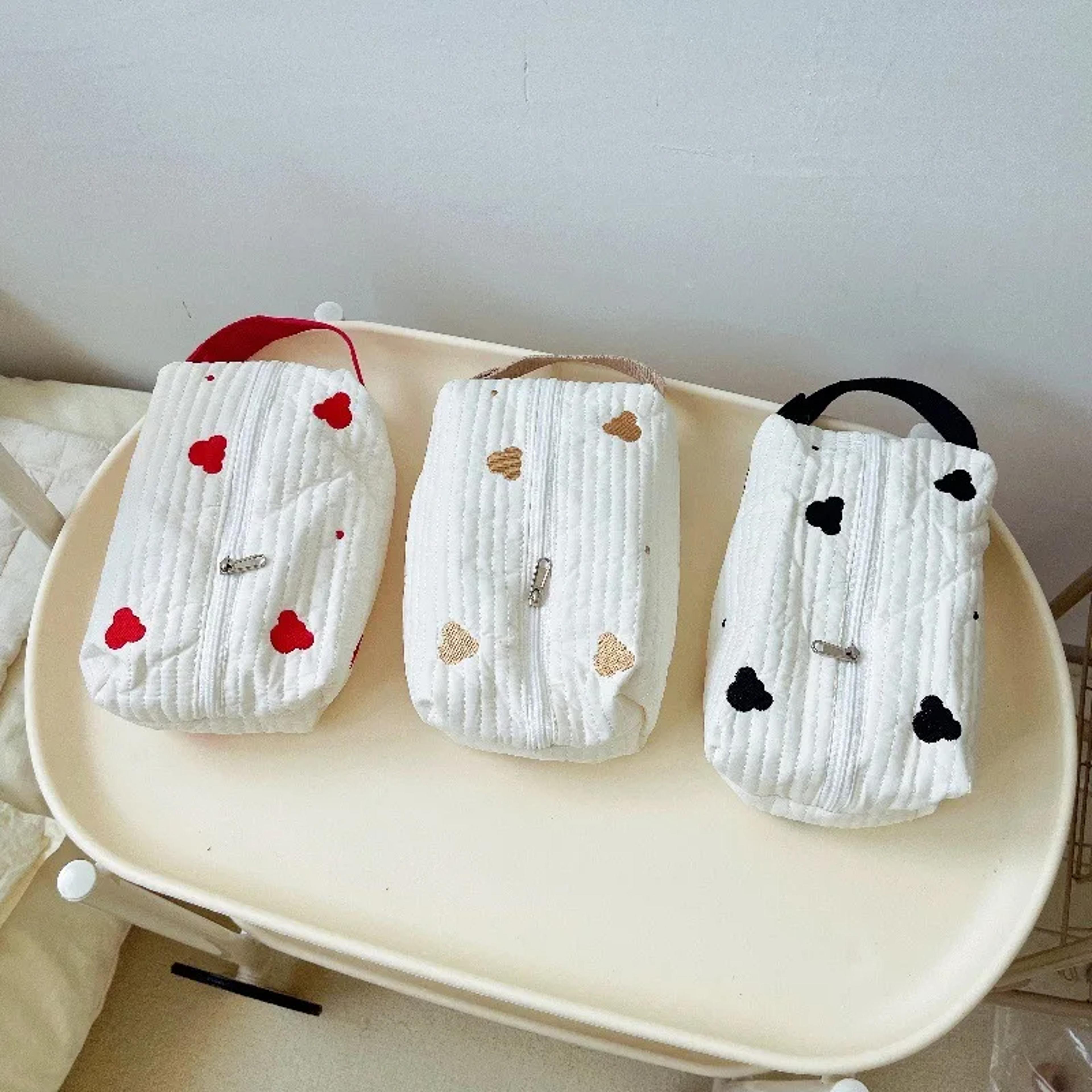 cute cartoon animal car tissue holder hanging wet wipes case organizer