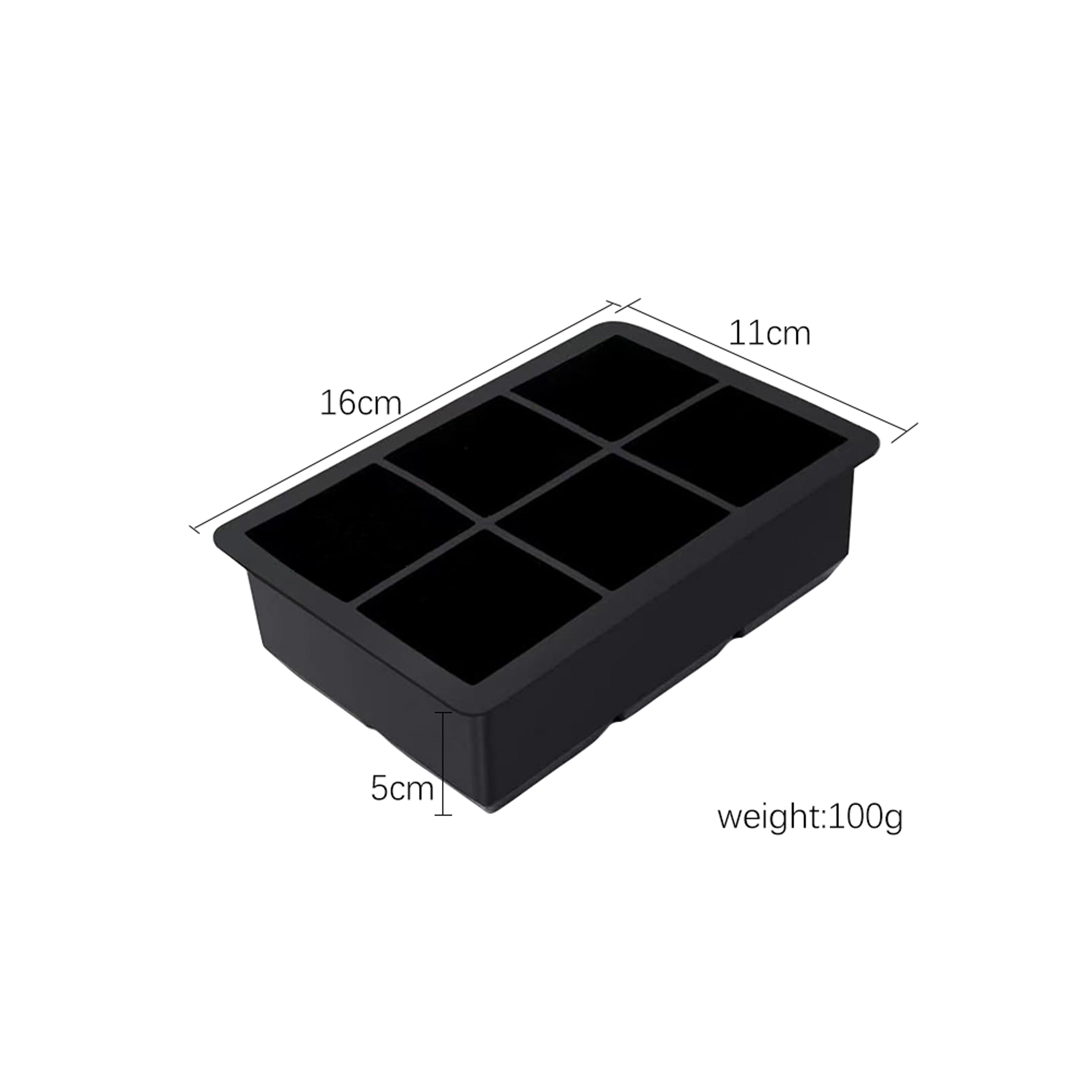 Premium Silicone Ice Cube Tray With Lid For Perfect Whiskey Ice Balls And Cocktails 5