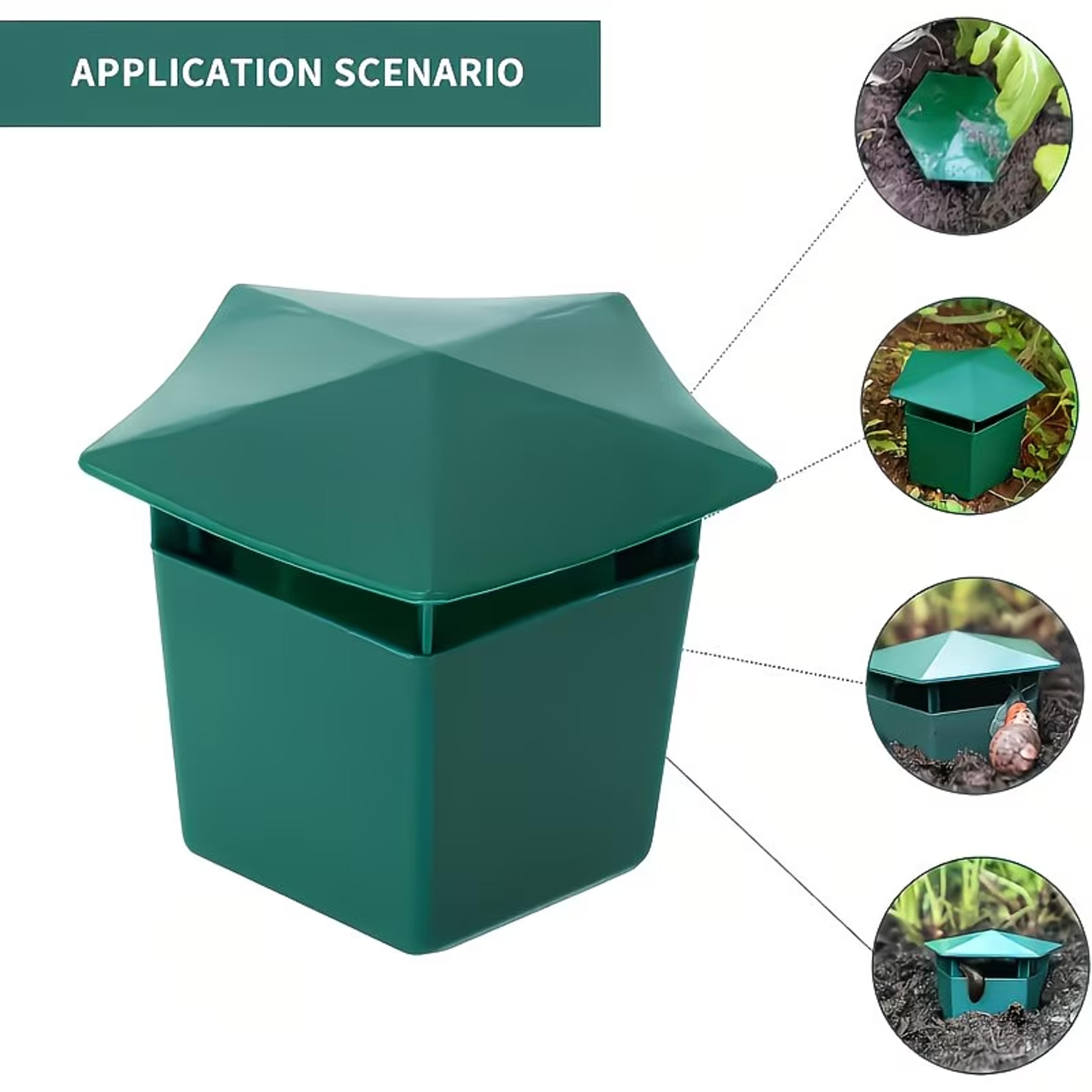 Reusable Snail Trap  Slug Trap For Safe Garden Pest Control 5