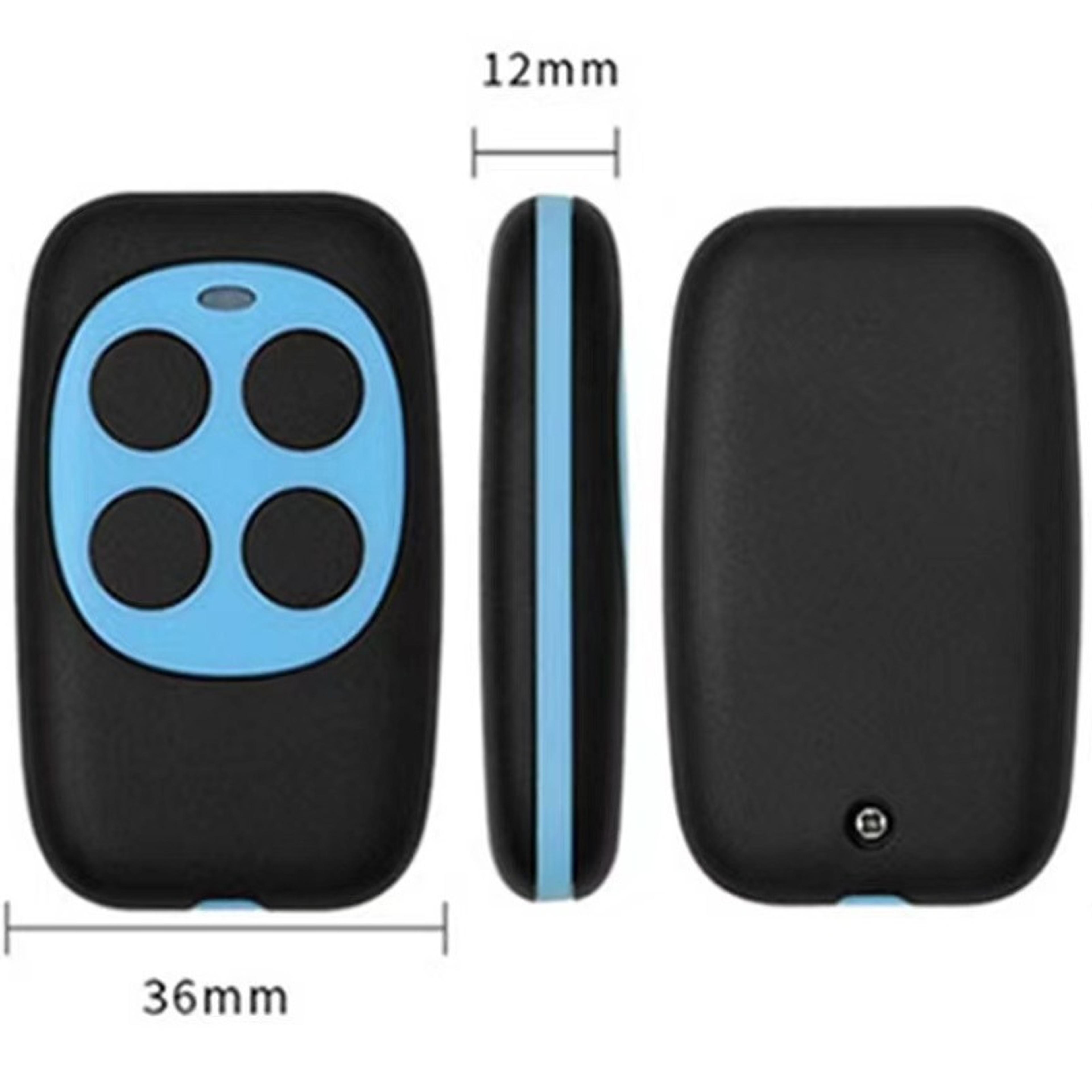 Universal Garage Door Remote Button RF Remote Control Key Fob For Gates  Garage Doors 1