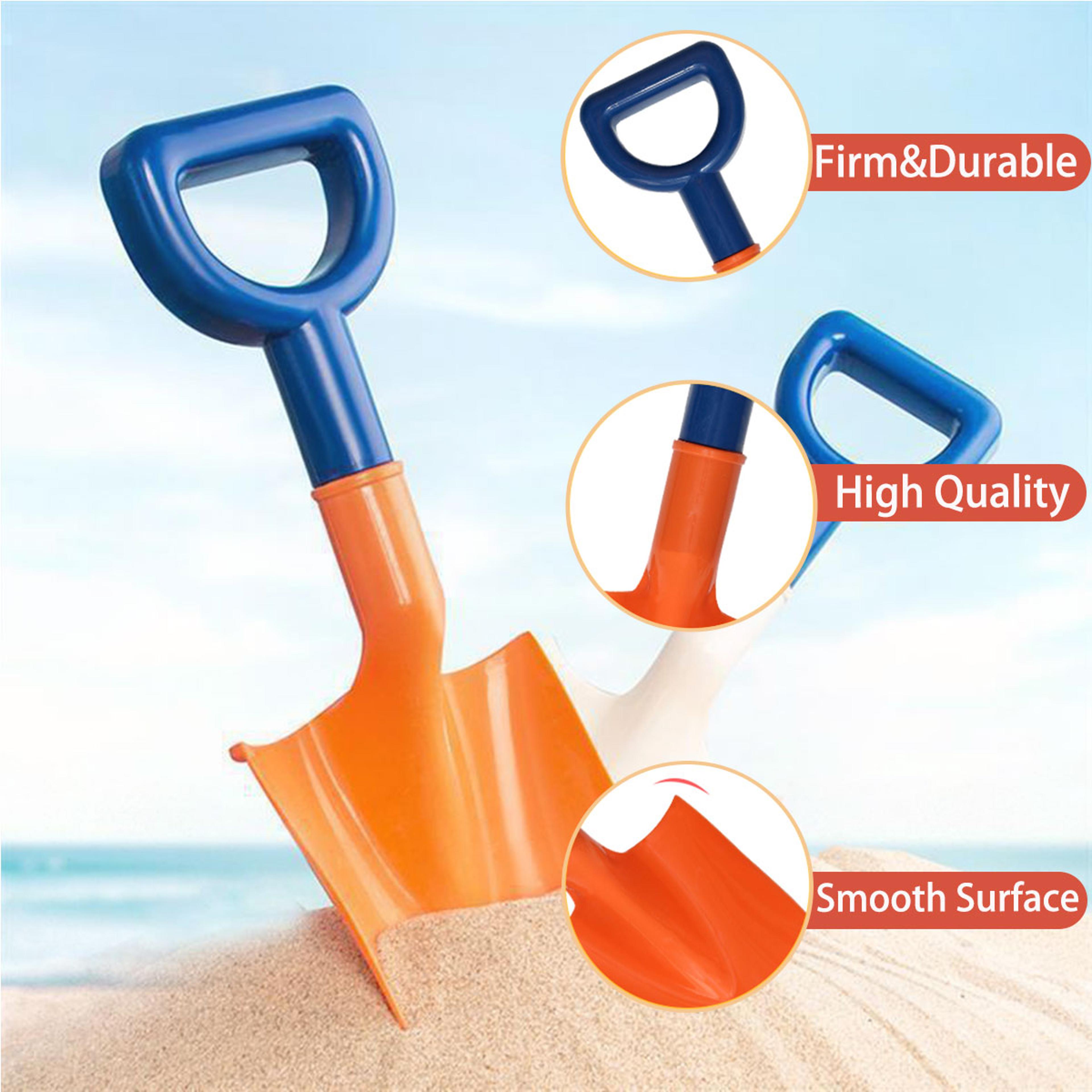 Kids Beach Shovel  Folding Beach Bucket Set For Sand Water Snow Play 1