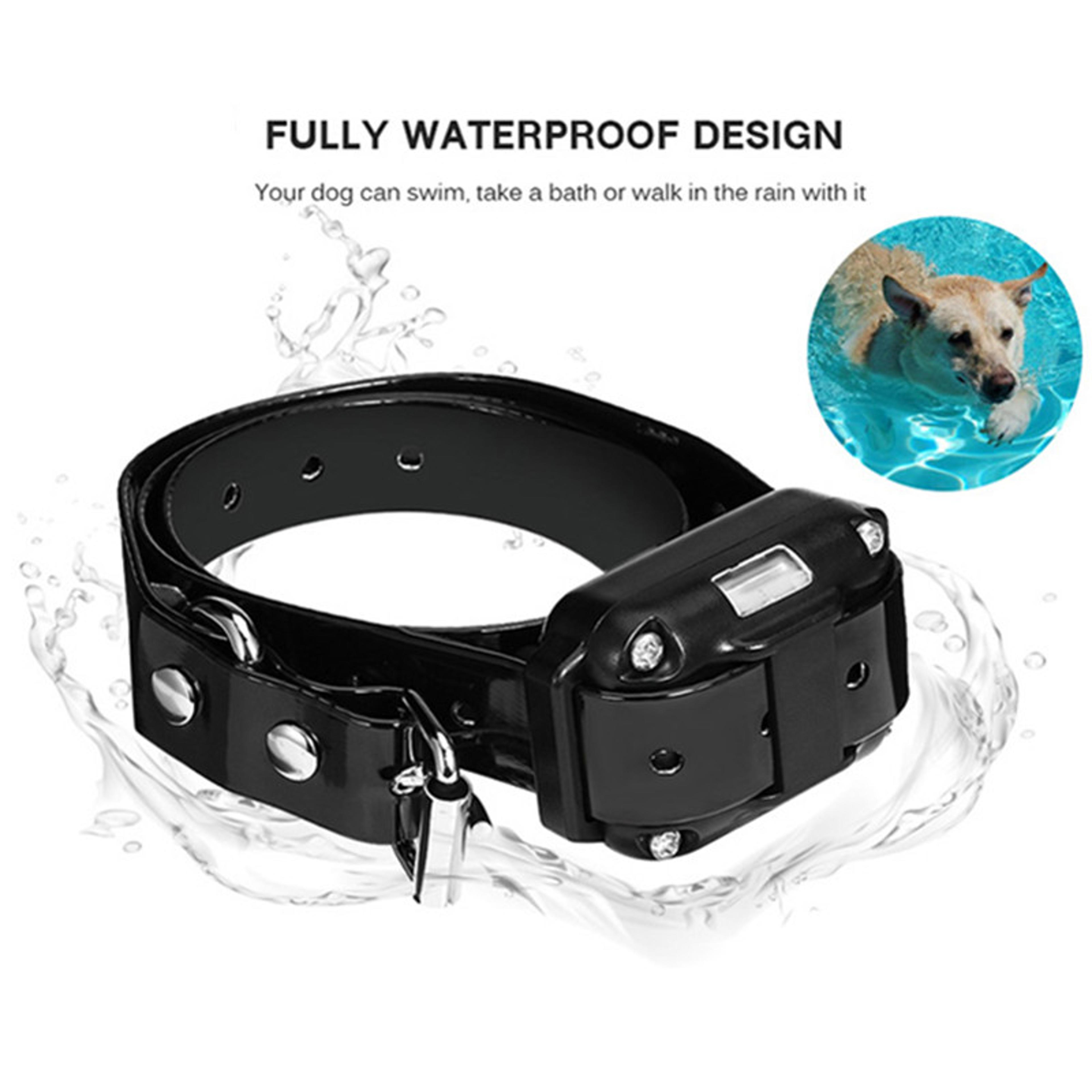 Remote Dog Training Collar With Waterproof Rechargeable Control For All Dog Sizes 3