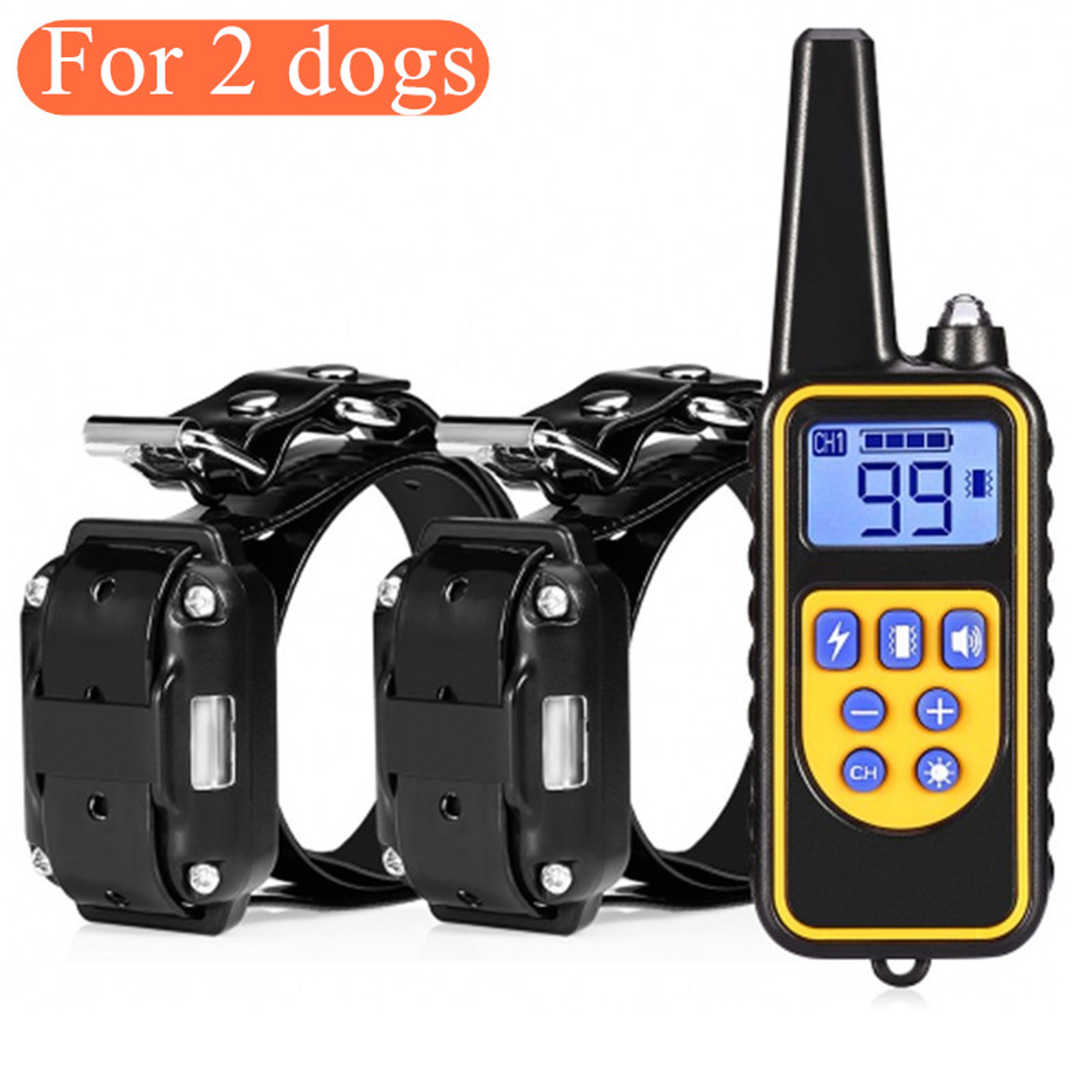 Remote Dog Training Collar With Waterproof Rechargeable Control For All Dog Sizes 8
