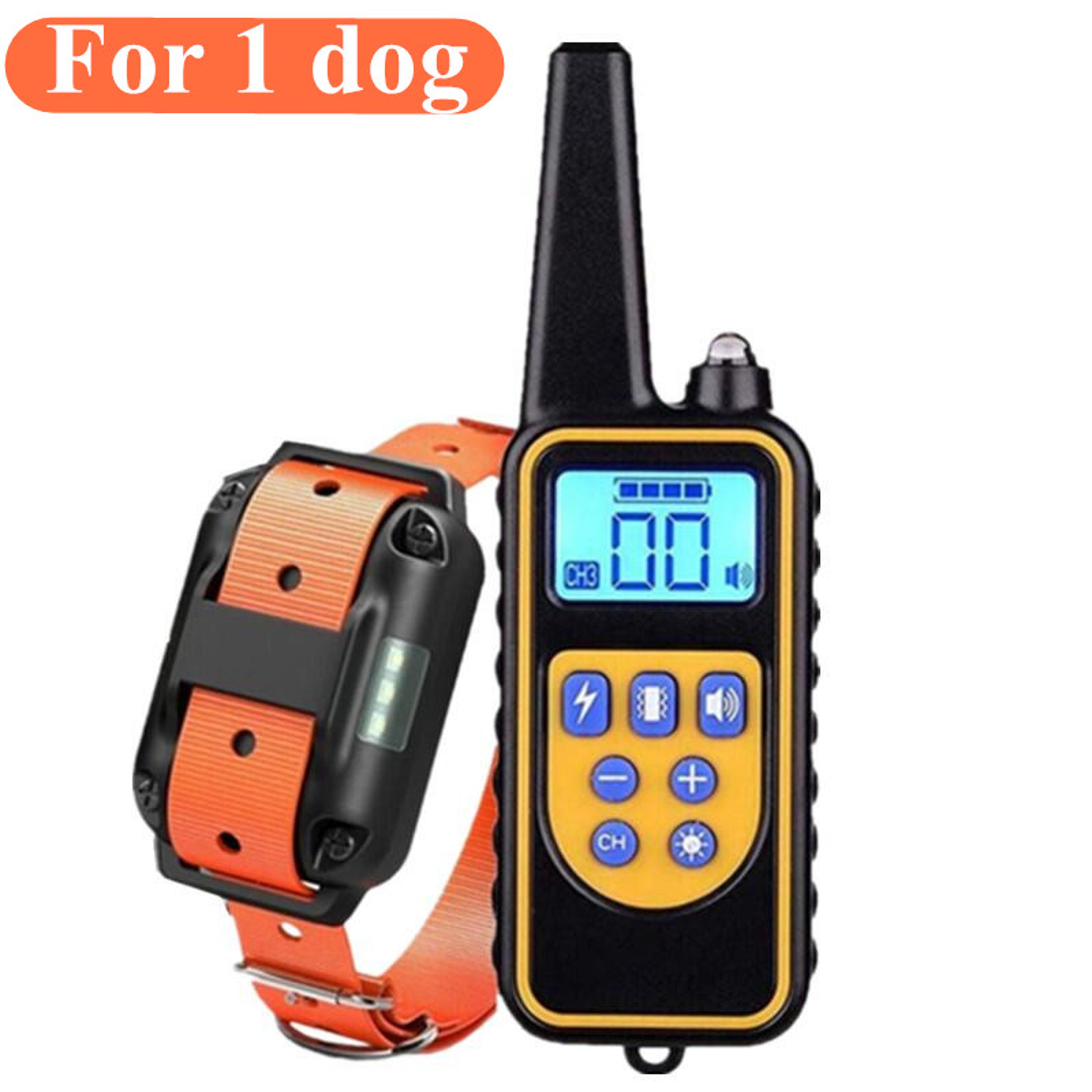 Remote Dog Training Collar With Waterproof Rechargeable Control For All Dog Sizes 7