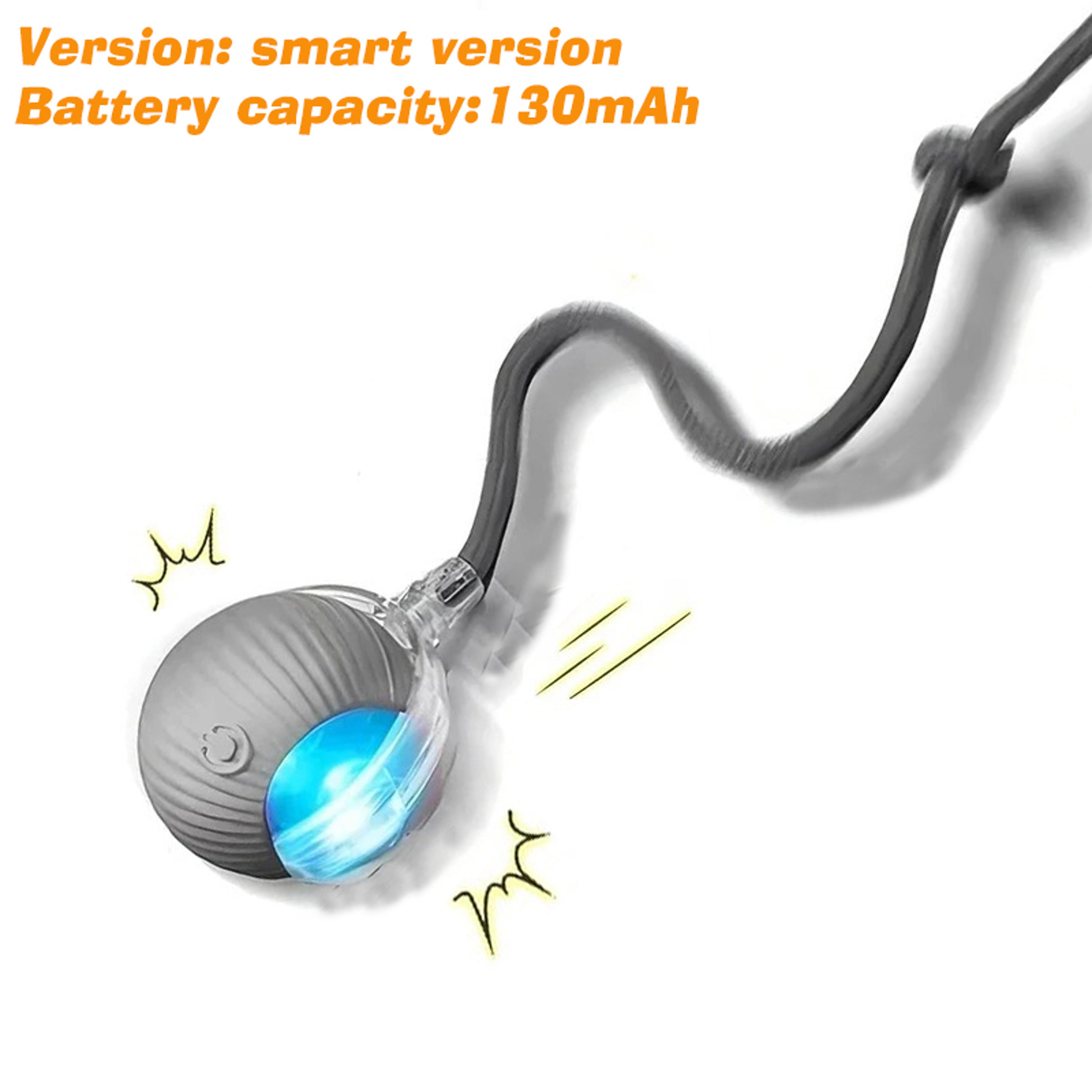 Smart Cat Interactive Toy Rechargeable Automatic Rolling Ball For Active Indoor Cats 7
