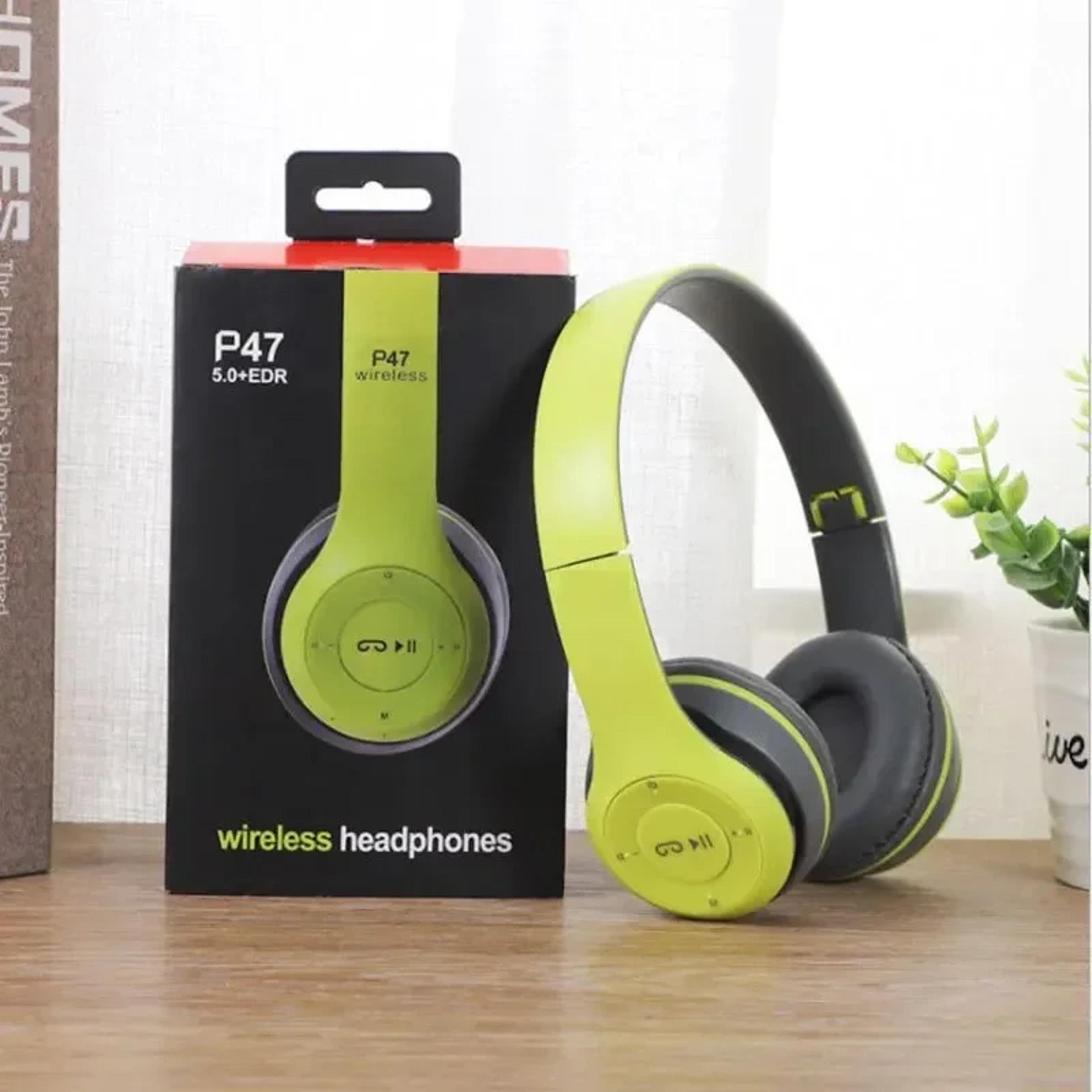 Bluetooth Headphones Foldable HiFi Wireless Headphones With Deep Bass  Microphone 9