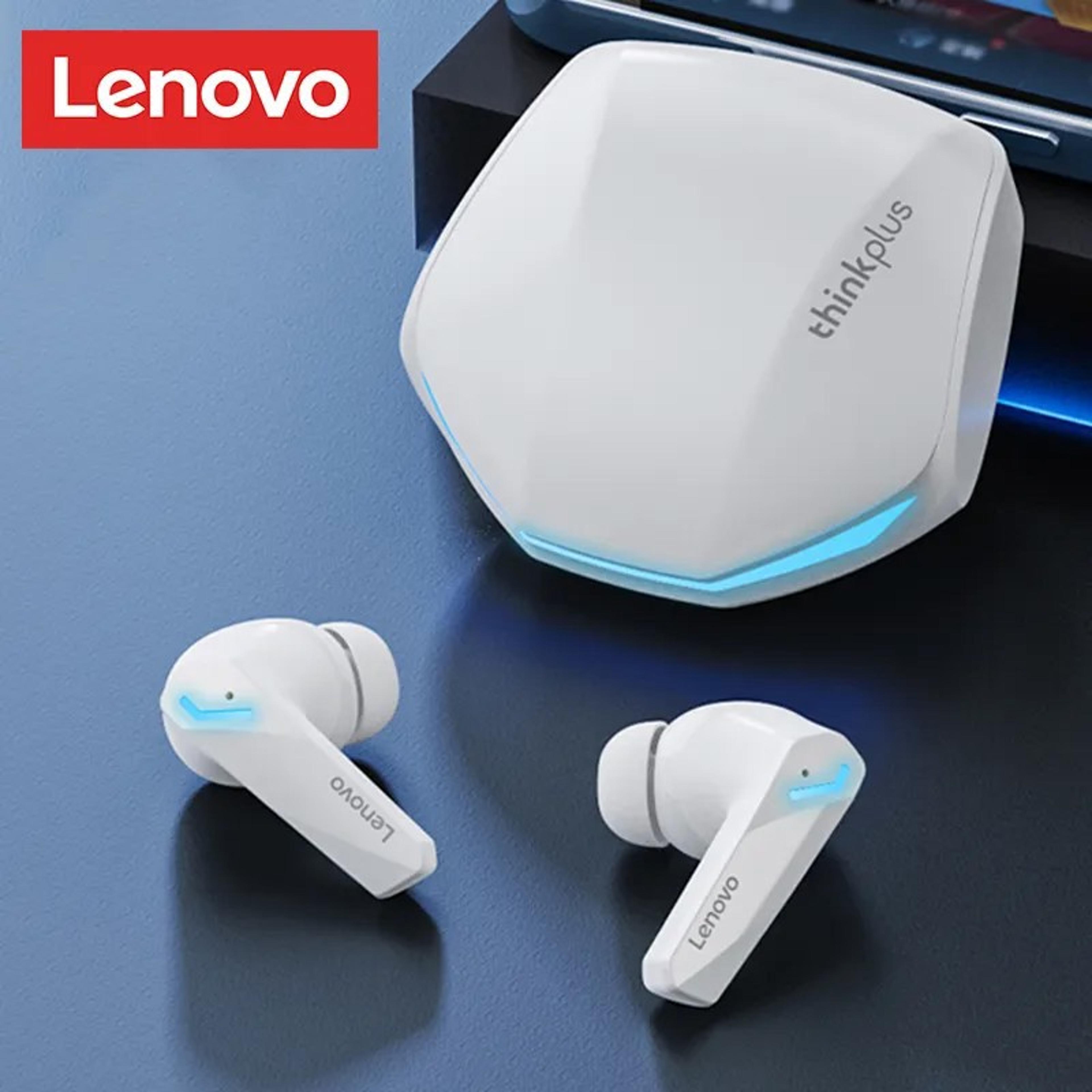 Lenovo Pro Wireless Gaming Earbuds Bluetooth Earbuds With HiFi Stereo  Low Latency 4