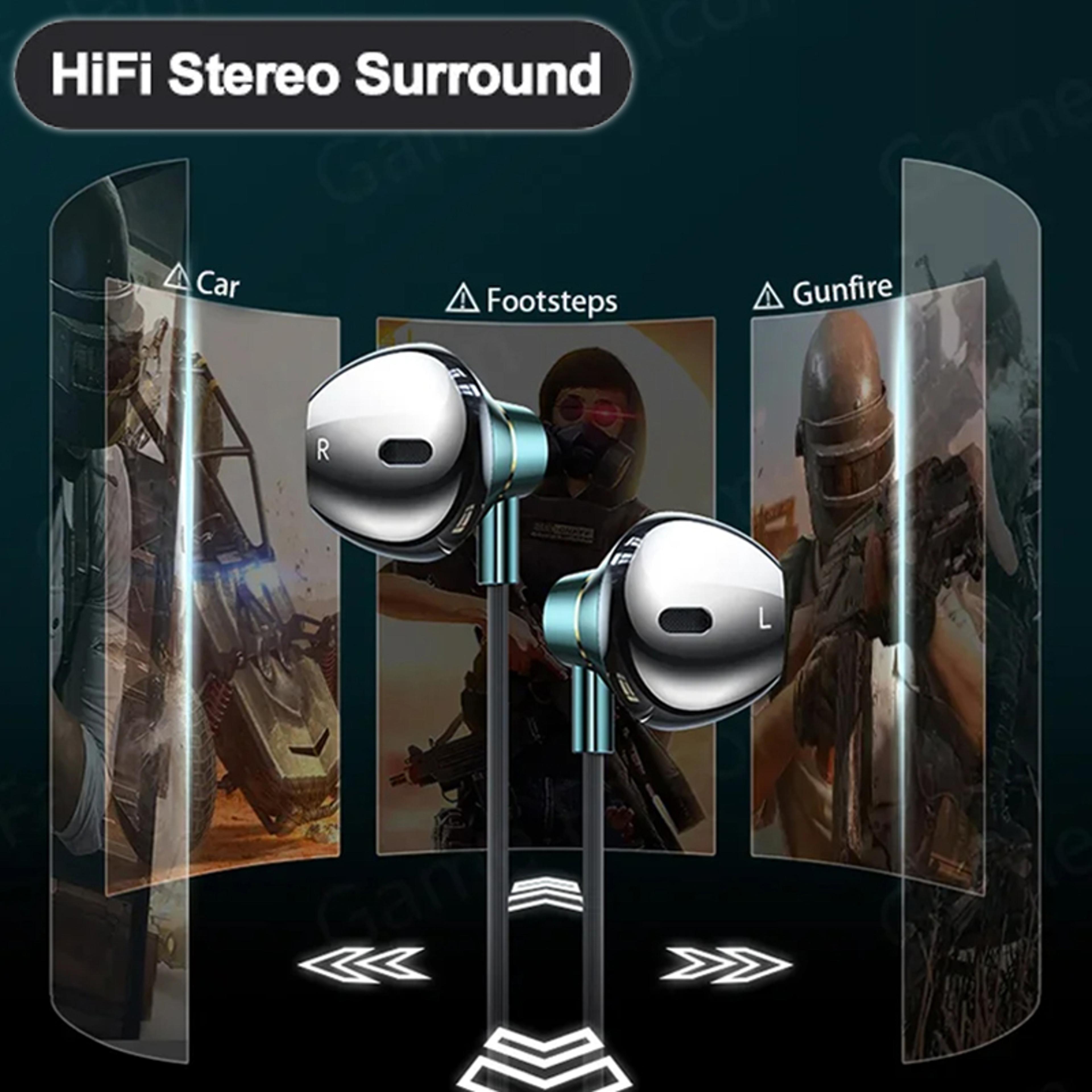 USB C Wired Earbuds With Mic Stereo In Ear Type C Headphones For Music Calls  Karaoke 1