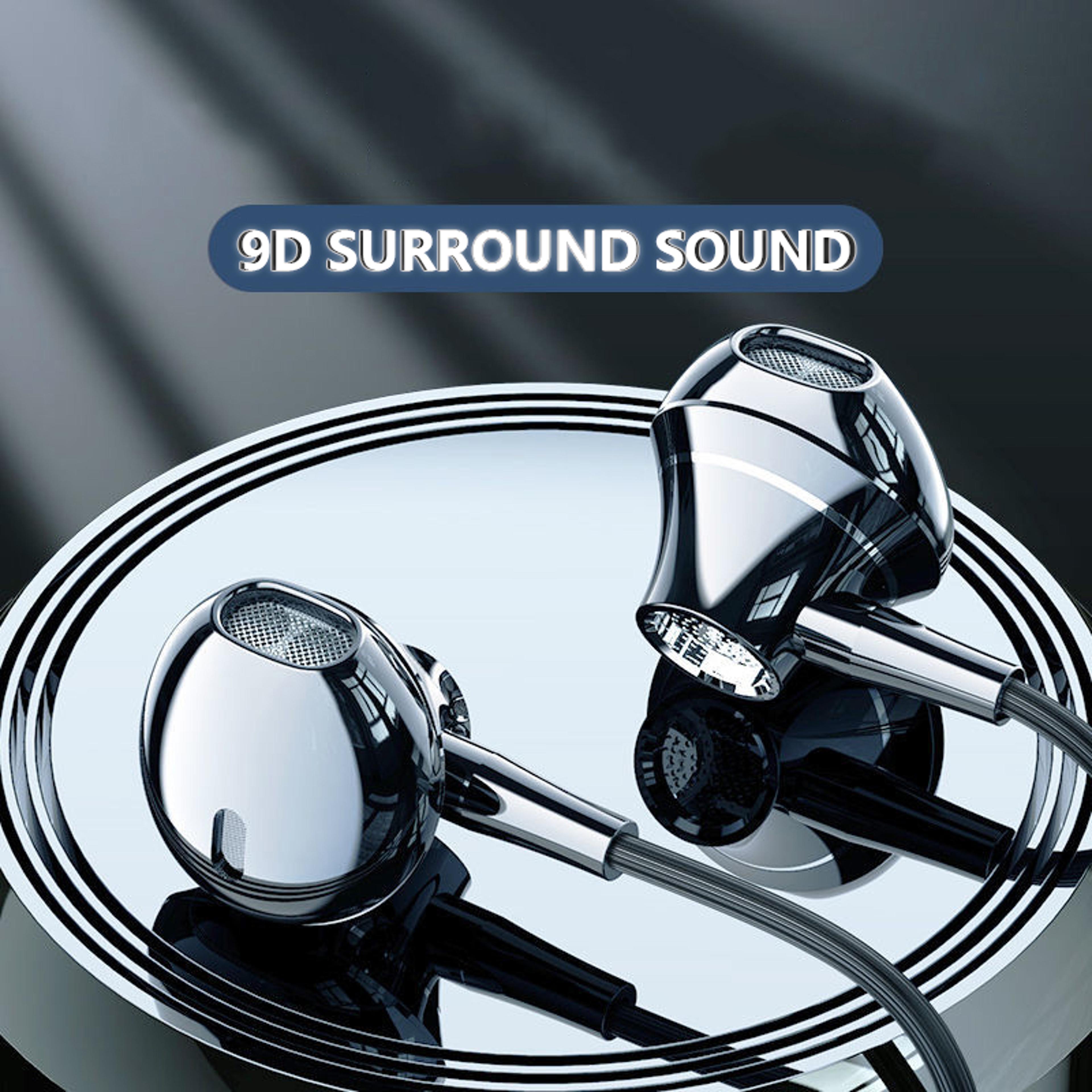 USB C Wired Earbuds With Mic Stereo In Ear Headphones For Music Calls  Karaoke 1