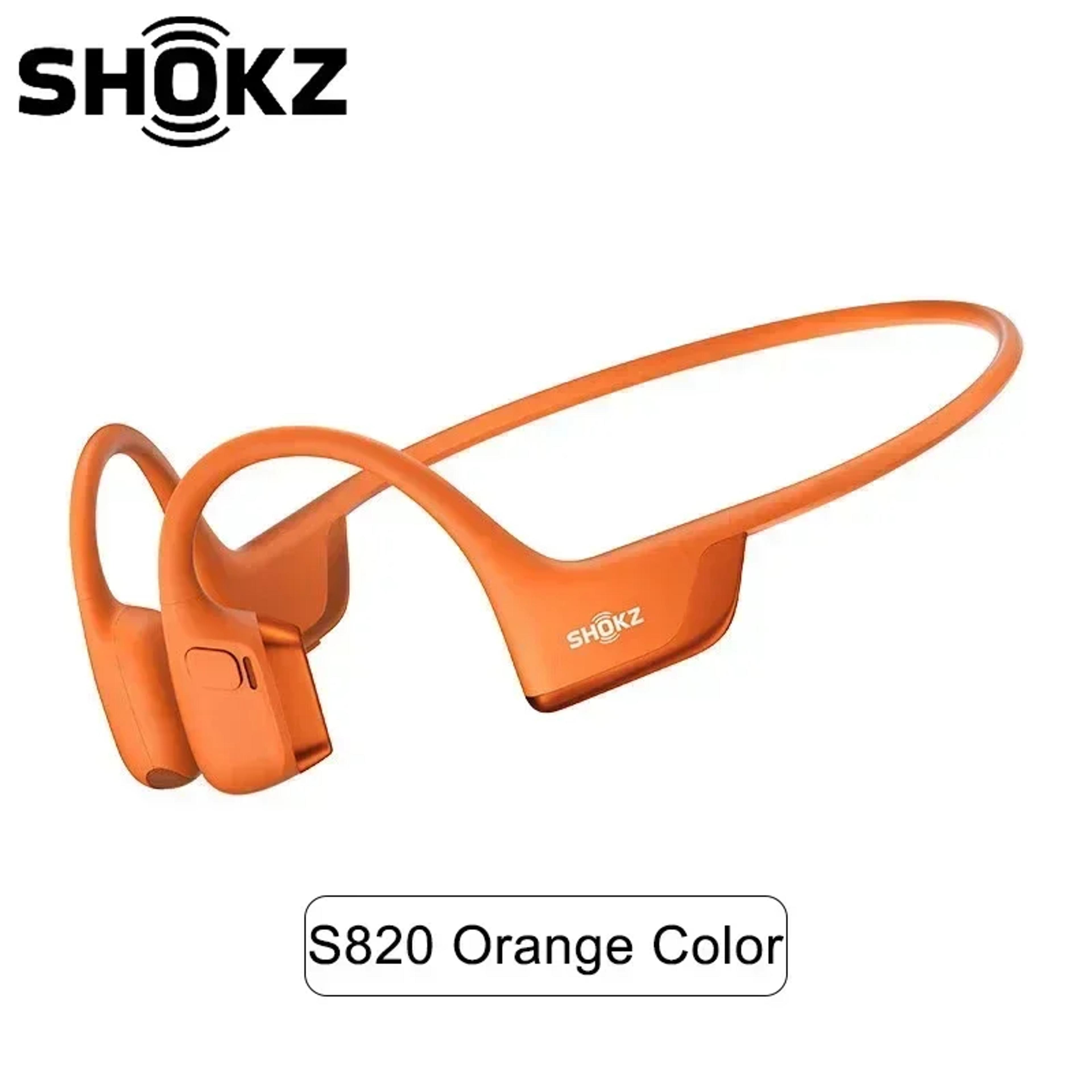 SHOKZ OpenRun Pro Bone Conduction Headphones With Bluetooth Open Ear Sports Design Waterproof 7