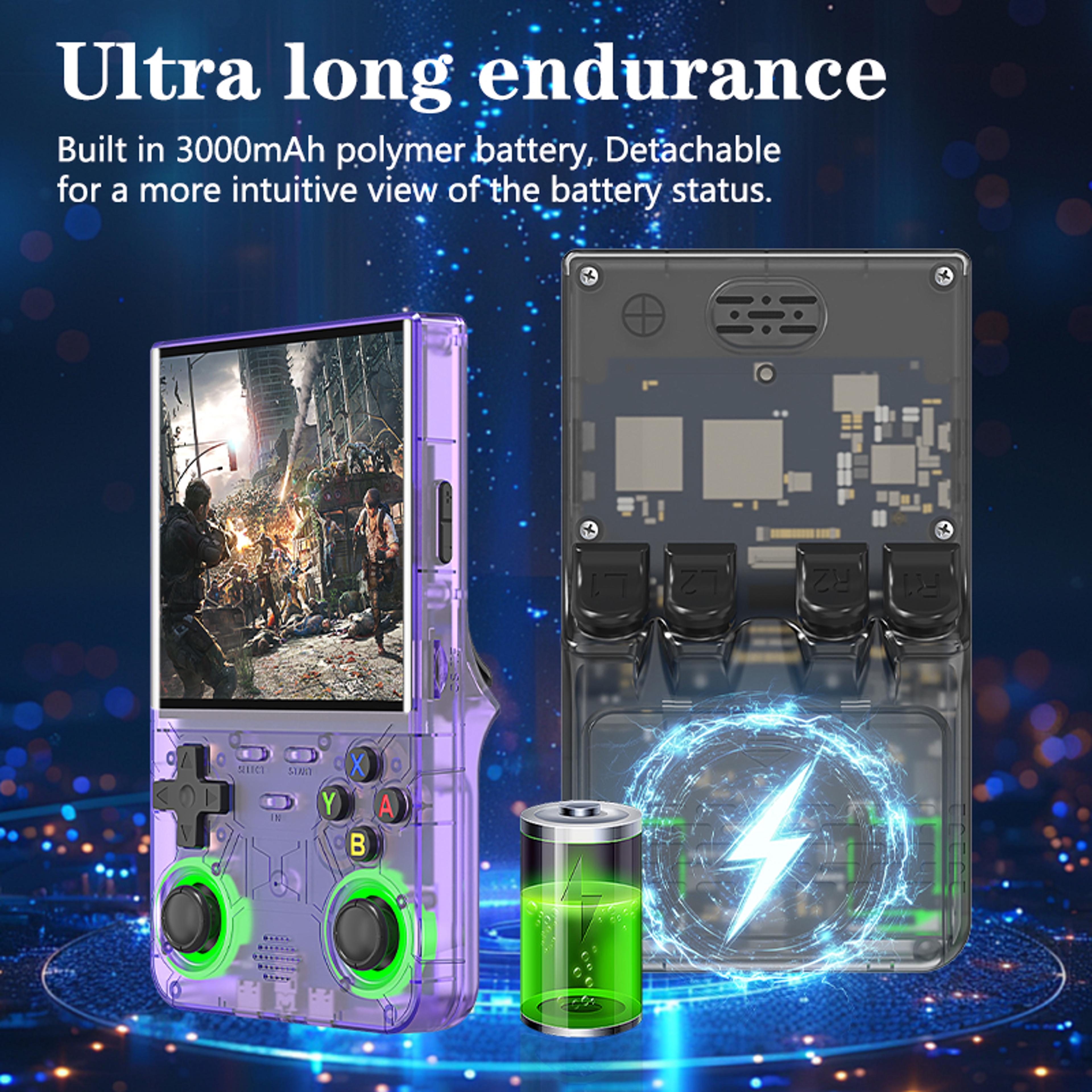 Ultra Retro Handheld Game Console With IPS Screen Linux Portable Gaming System 4