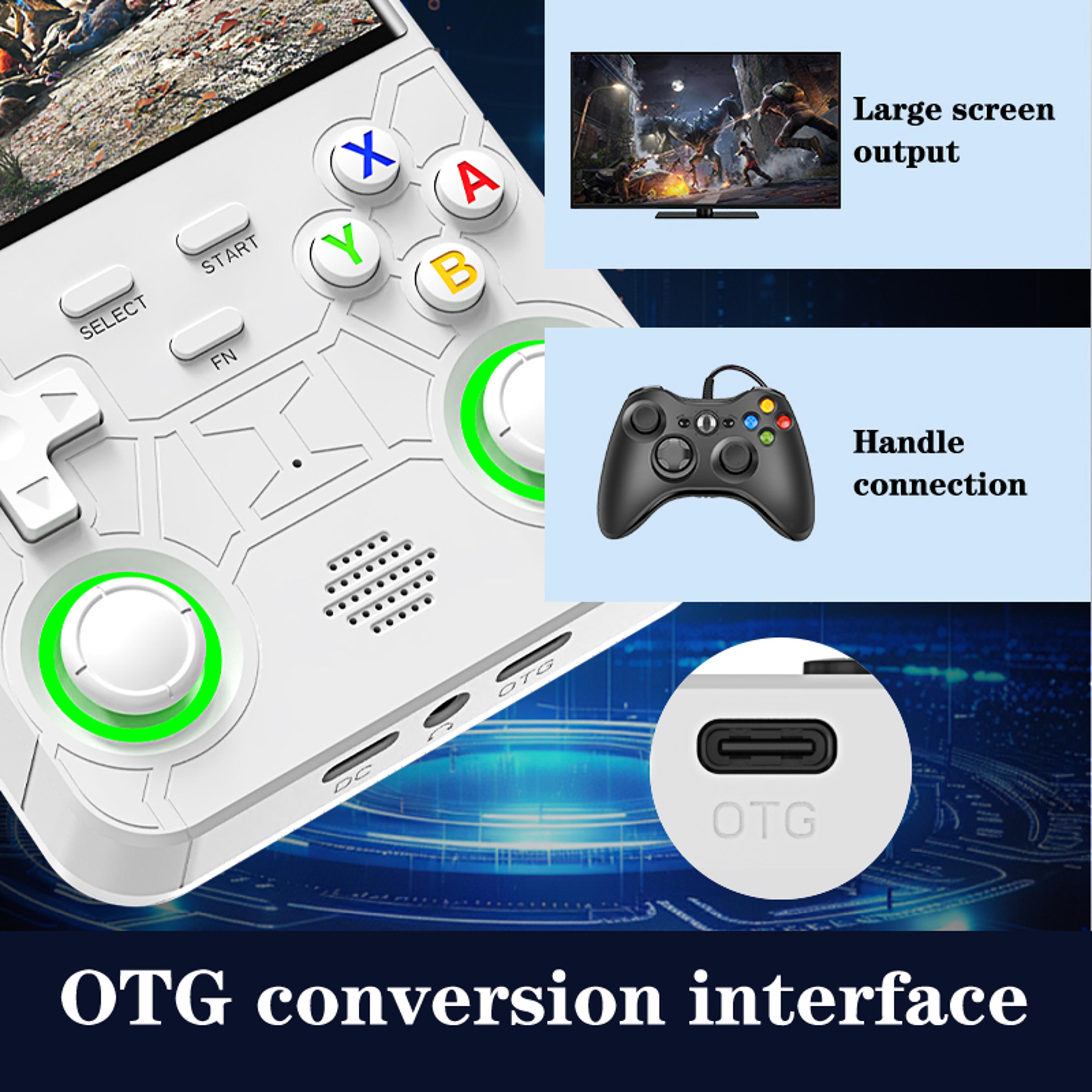 Ultra Retro Handheld Game Console With IPS Display And Linux Gaming System 2
