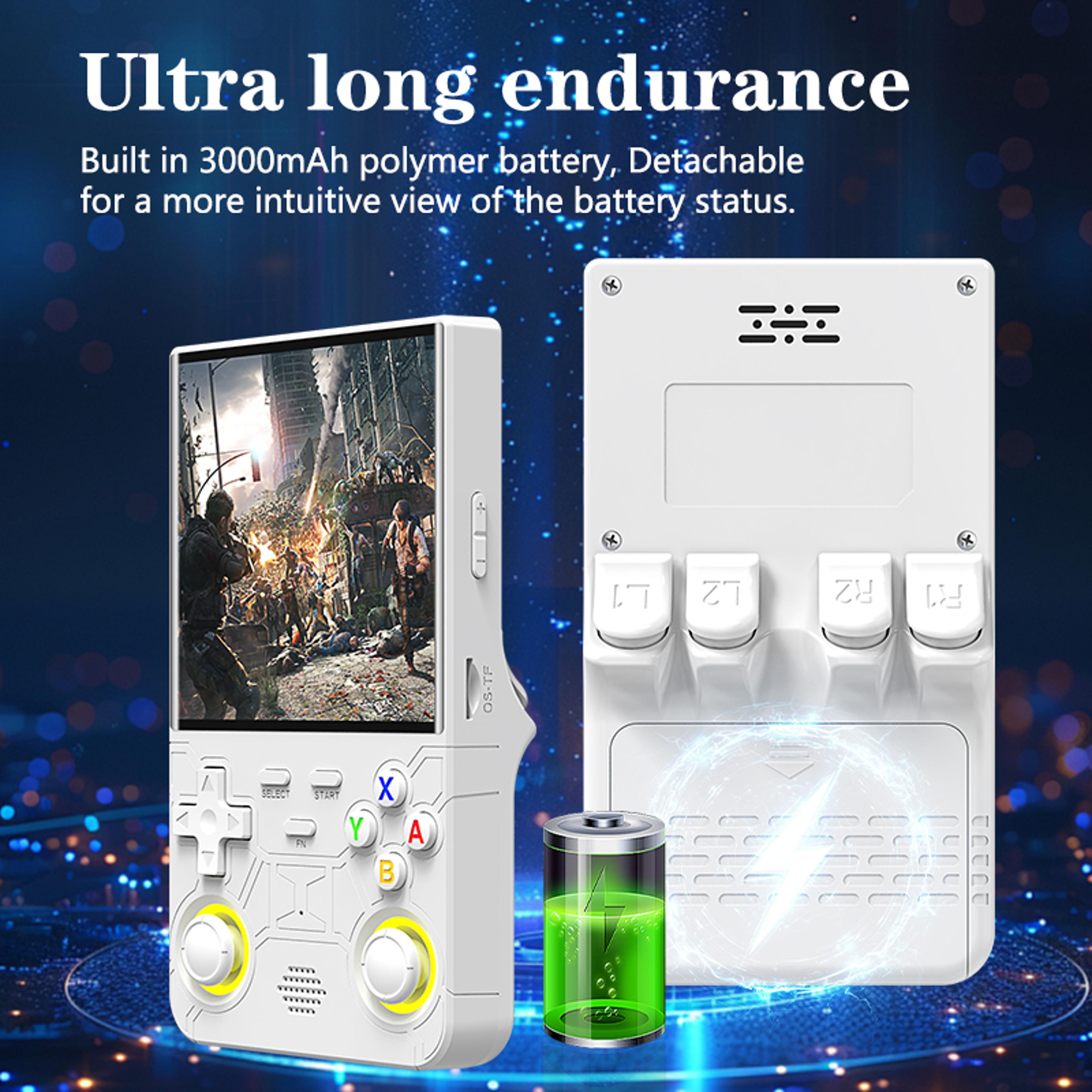 Ultra Retro Handheld Game Console With IPS Display And Linux Gaming System 4