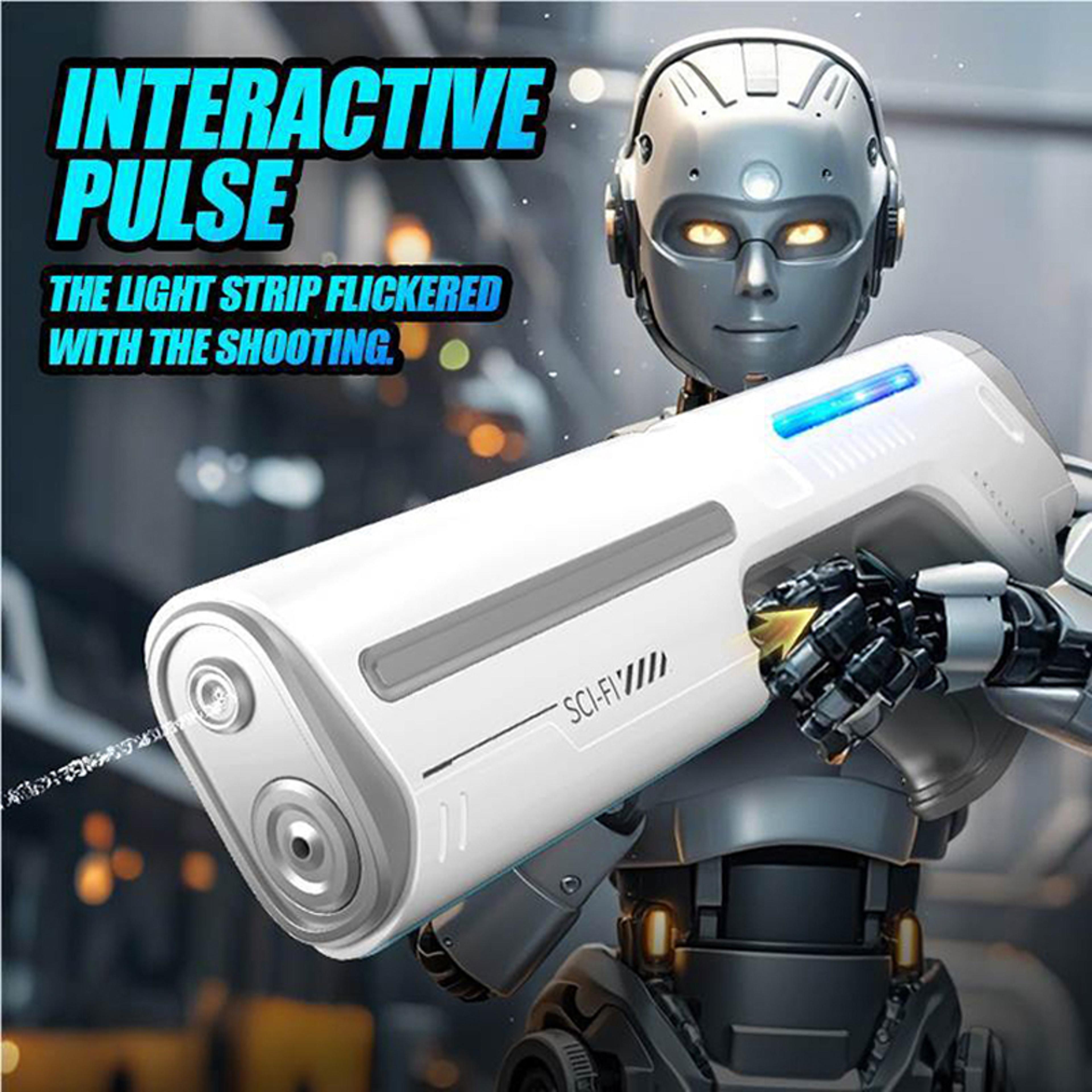Rapid Splash Electric Water Gun Automatic Water Blaster For Kids And Summer Fun 2