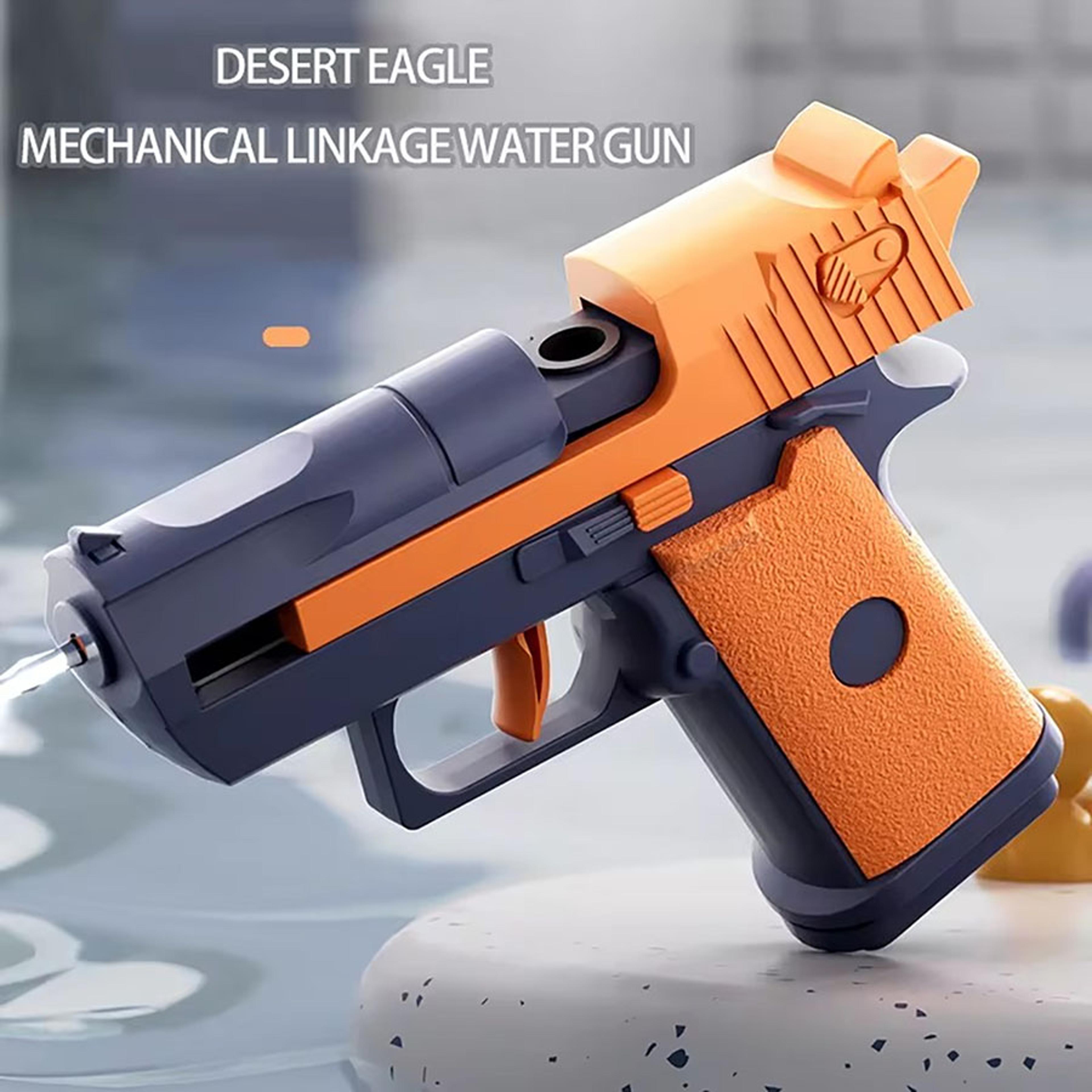 Mini Continuous Fire Kids Water Gun For Pool  Beach Summer Fun 2