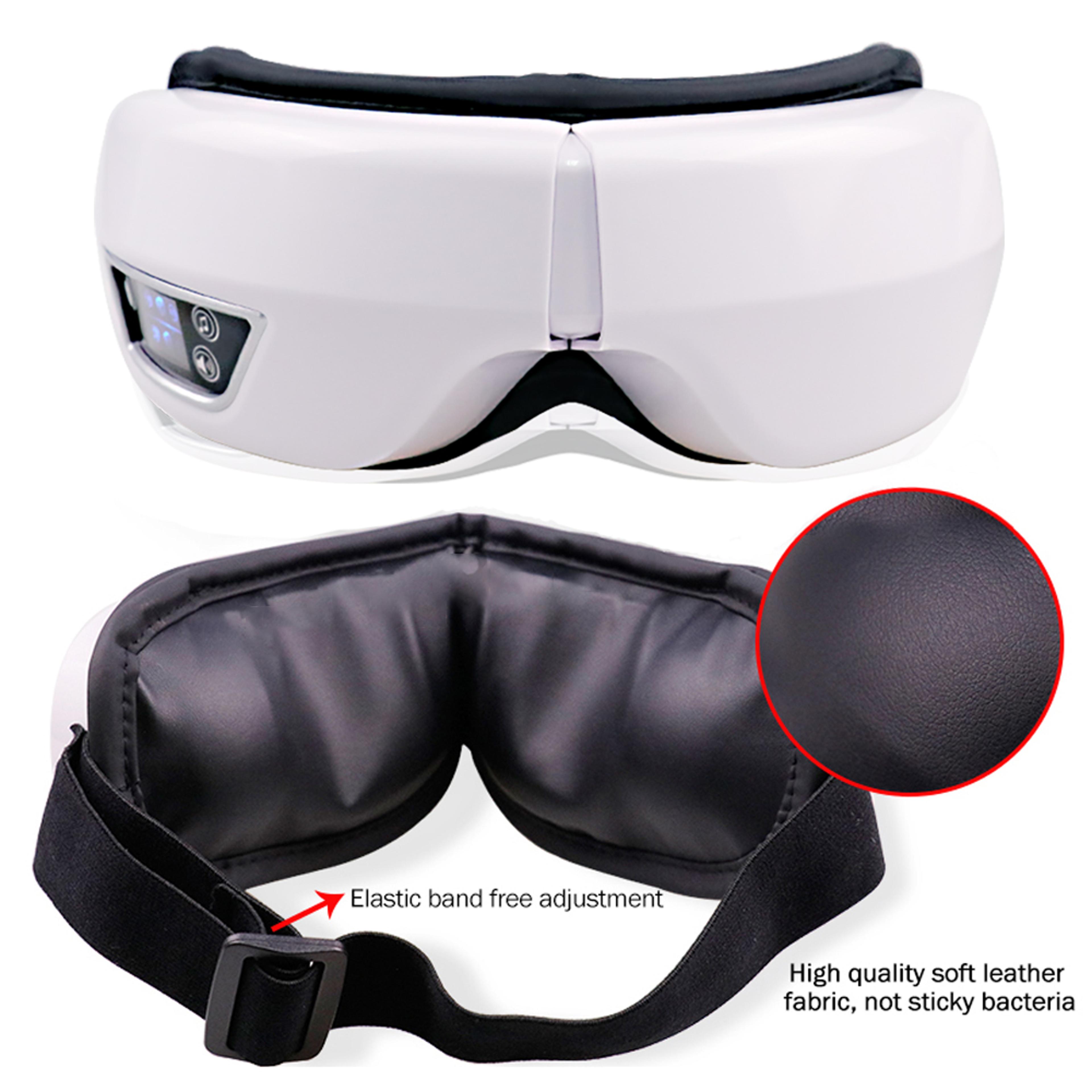Smart Eye Massager With Heat Air Compression  Bluetooth Music For Eye Fatigue Relief 4