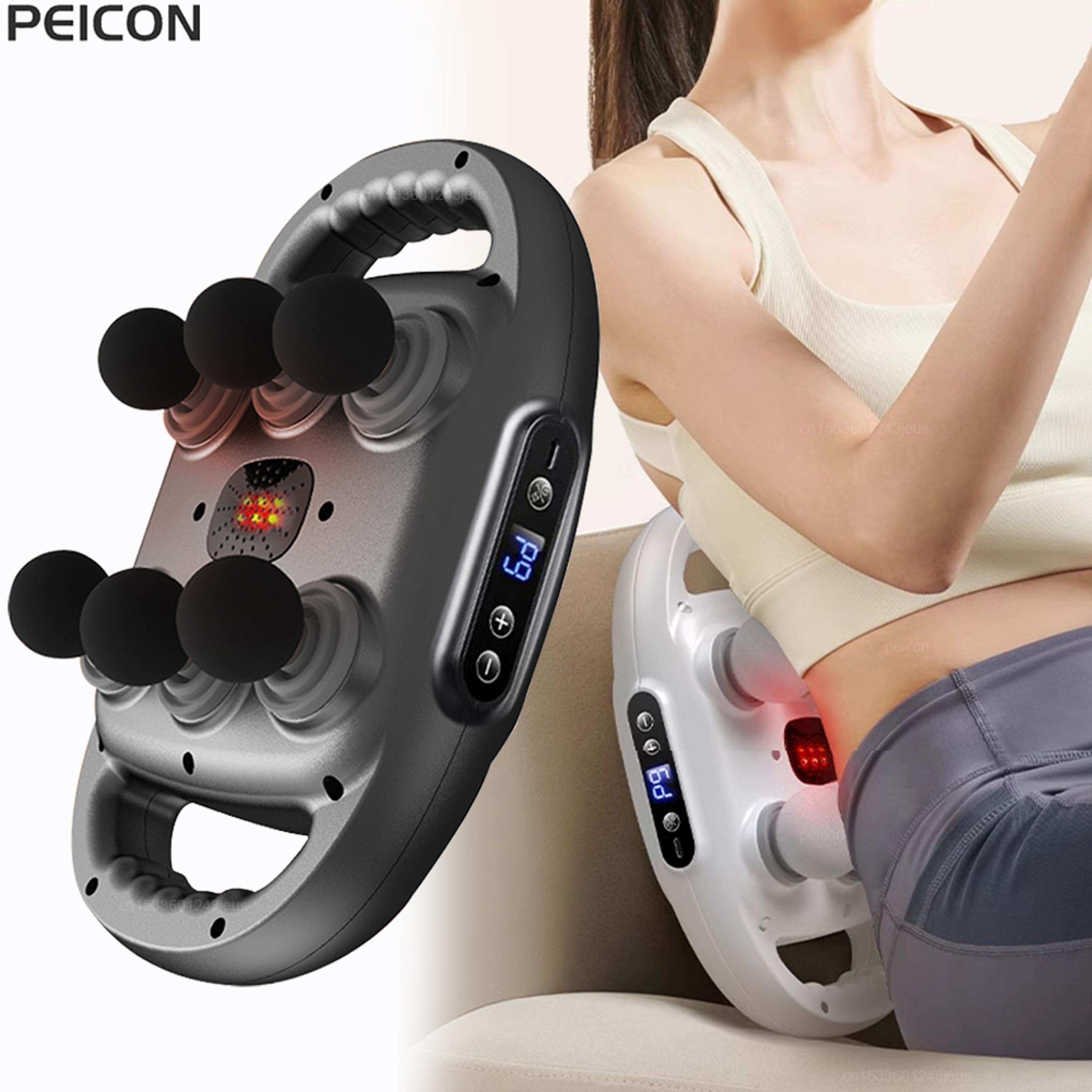 head deep tissue massage gun for muscle recovery and full body pain relief