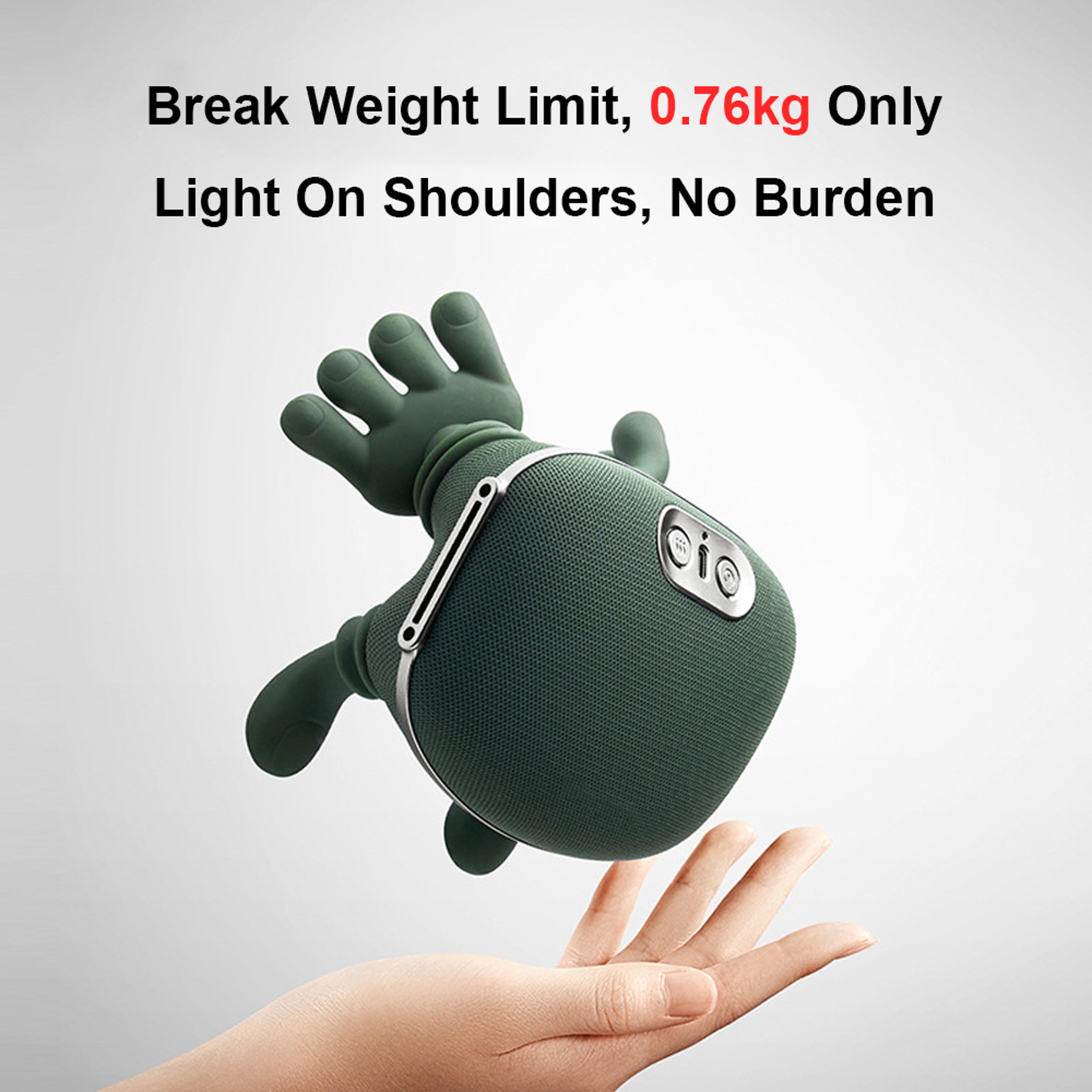 Heated Neck And Shoulder Massager With Deep Tissue Kneading For Muscle Relief 3