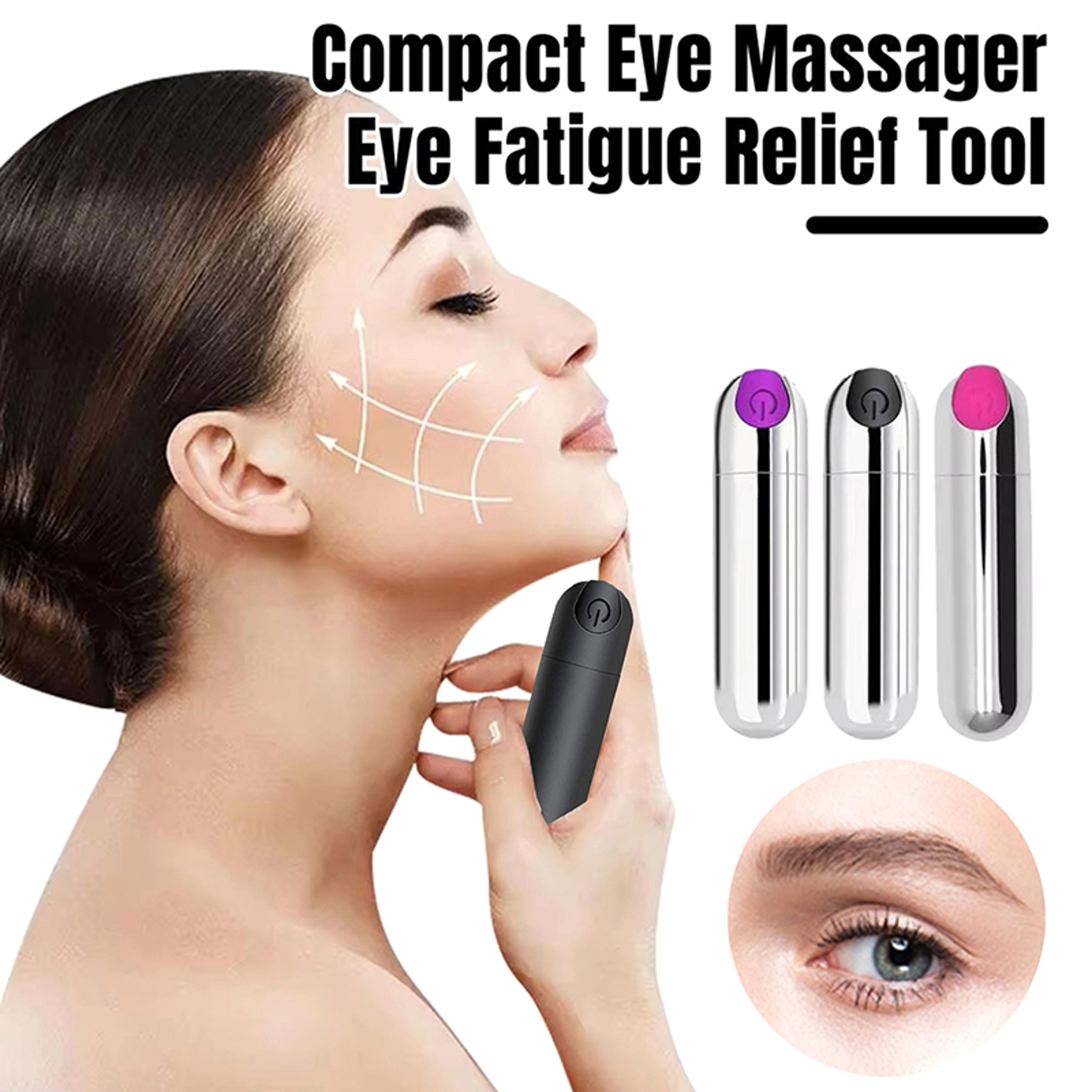 Portable Eye Massager For Eye Fatigue Relief With Massage Modes USB Rechargeable 1