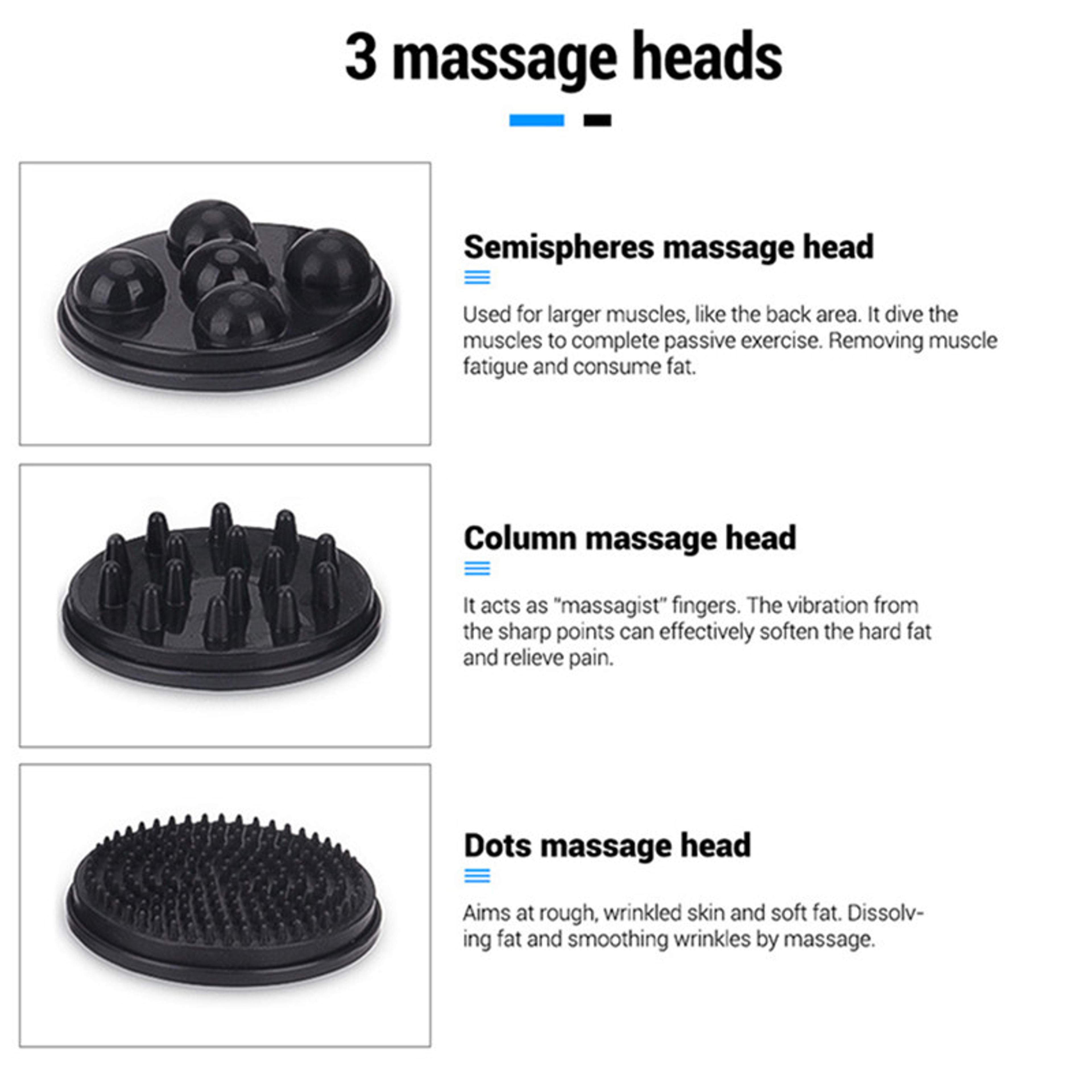 Body Slimming Machine Portable High Frequency Cellulite  Muscle Relief Massager 3